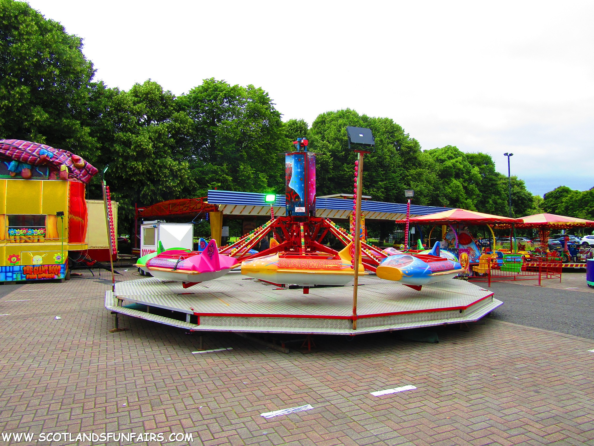 Harry Paris's Mini Jets