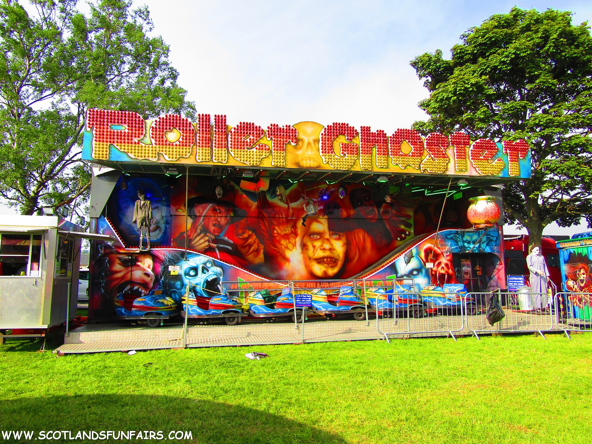 Carrick Broughtons Ghost Train