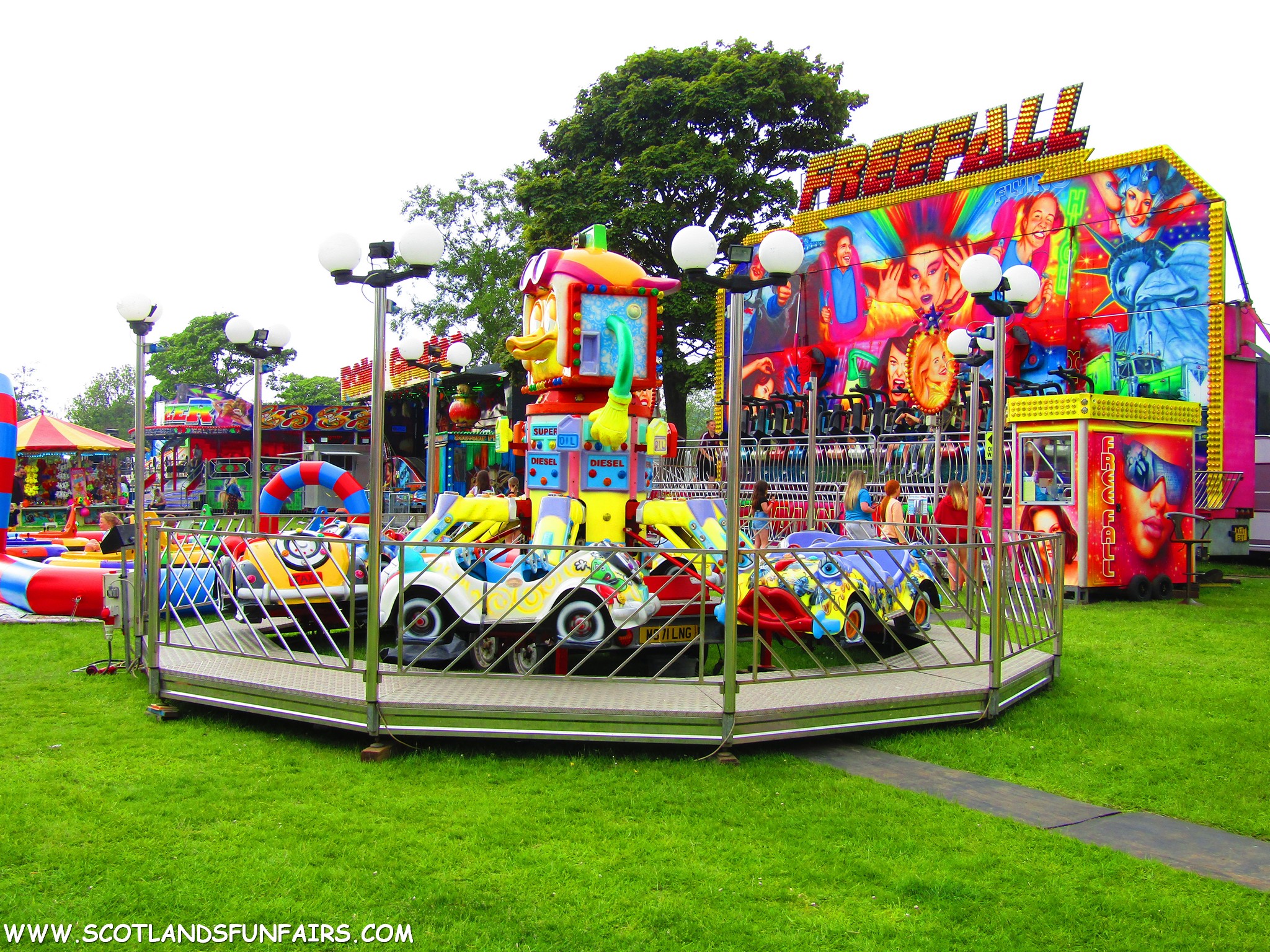 Kenneth Stirlings Flying Taxis
