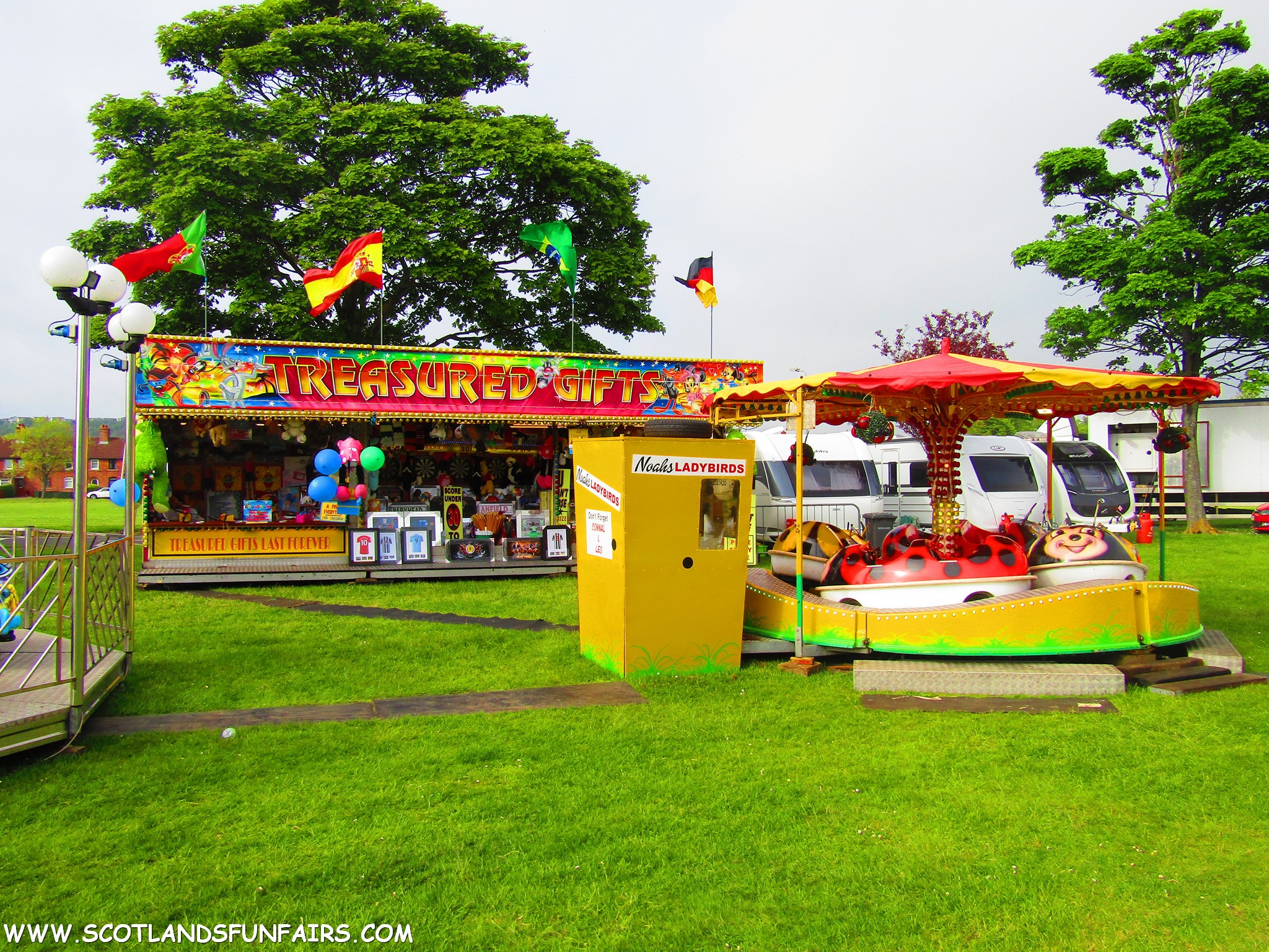 Kevin Carters Stall & Ladybirds