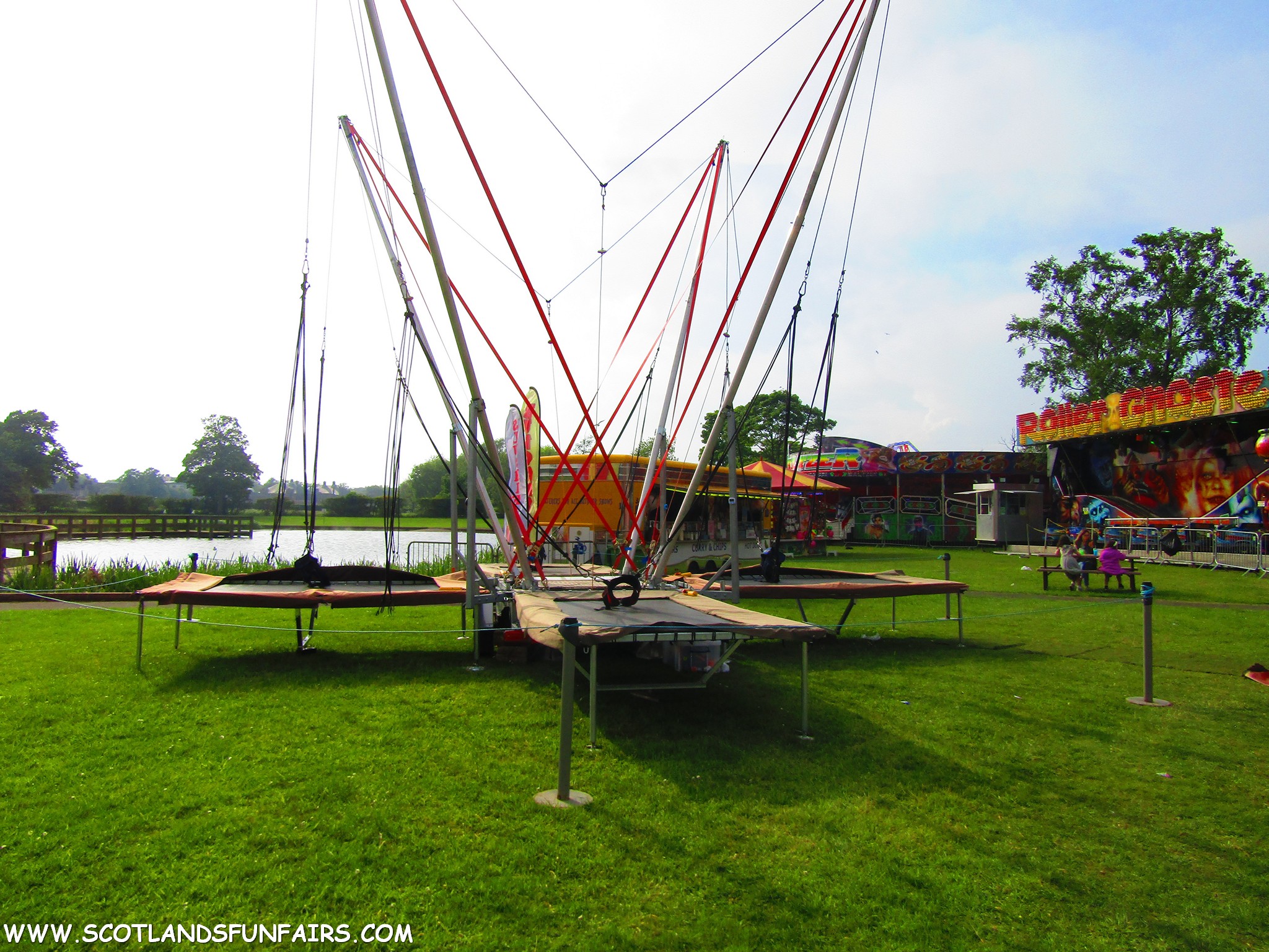 Michael Stirlings Bungee Trampolines