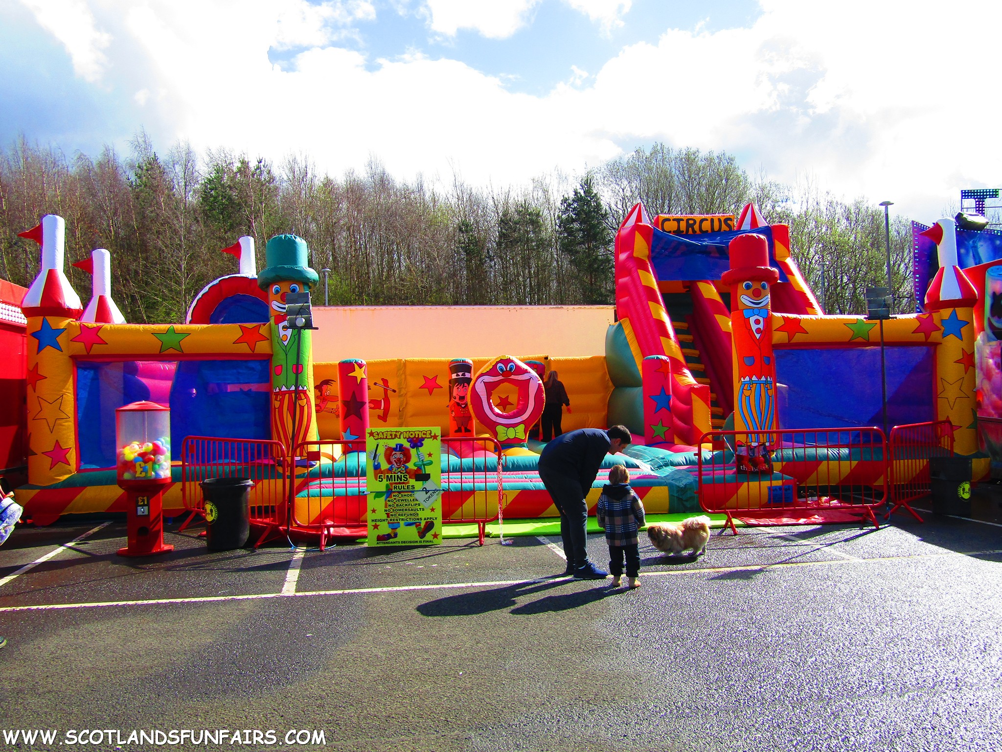 Unknown Inflatable Playarea