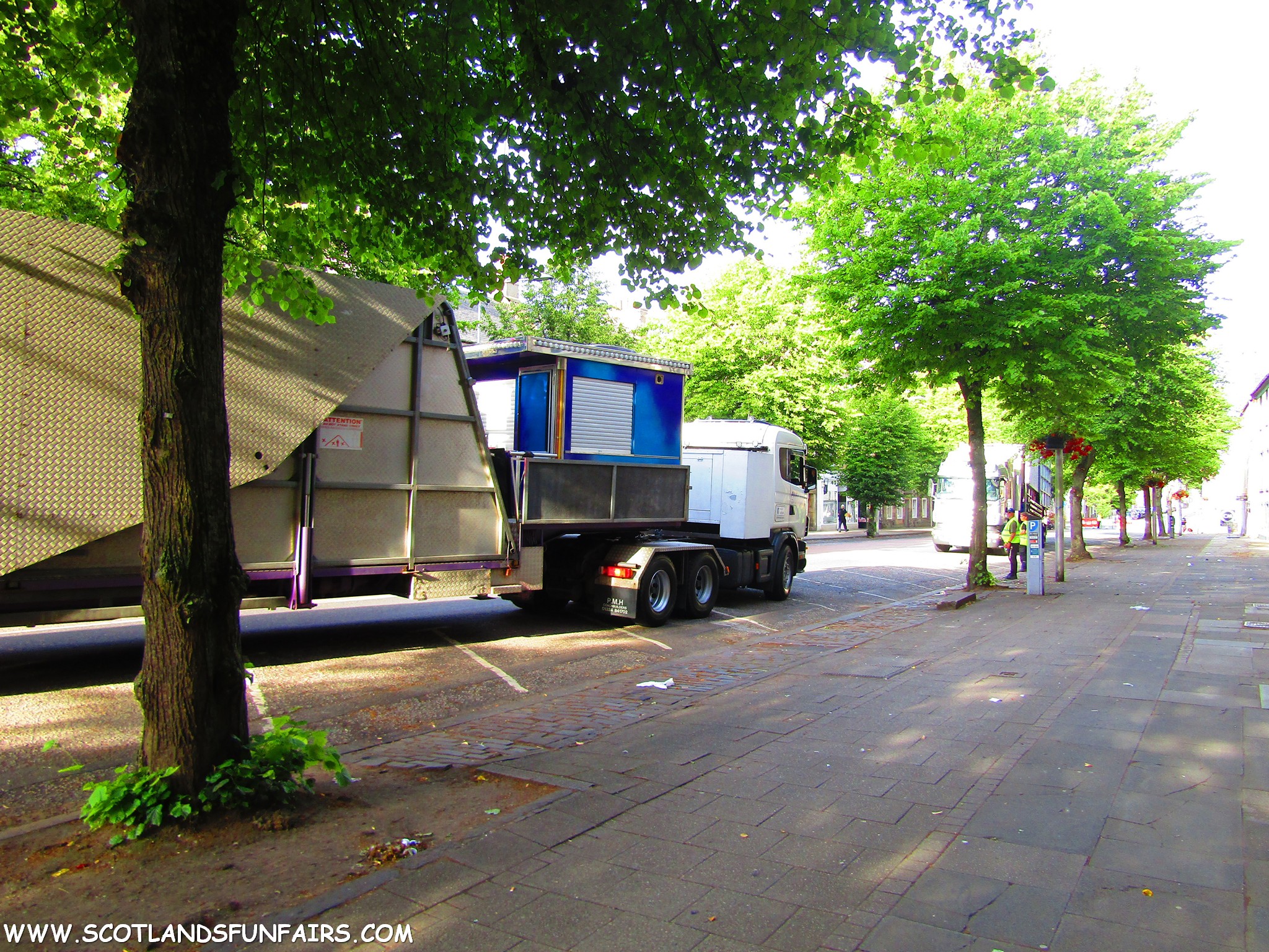 Cameron Codonas Scania & Twist Load