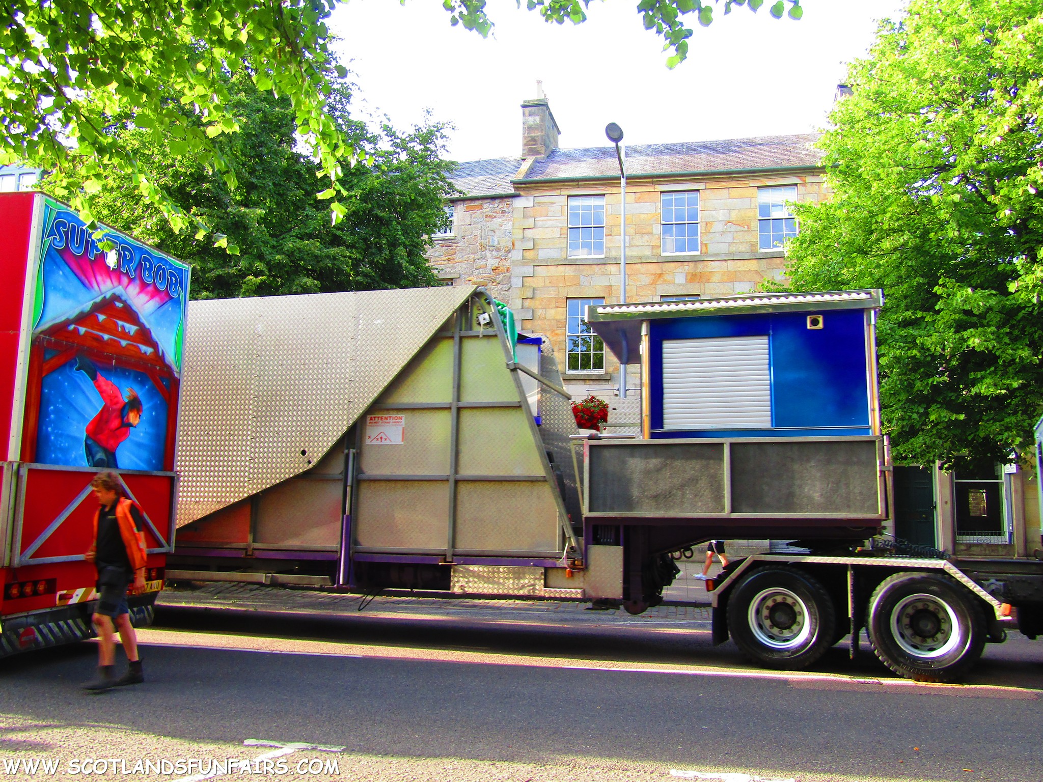 Cameron Codonas Scania & Twist Load