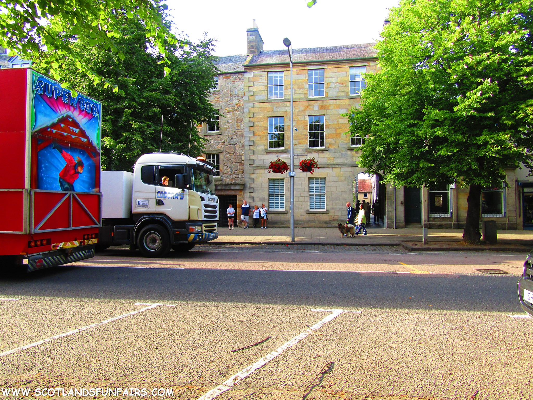 Cameron Codonas Scania & Twist Load