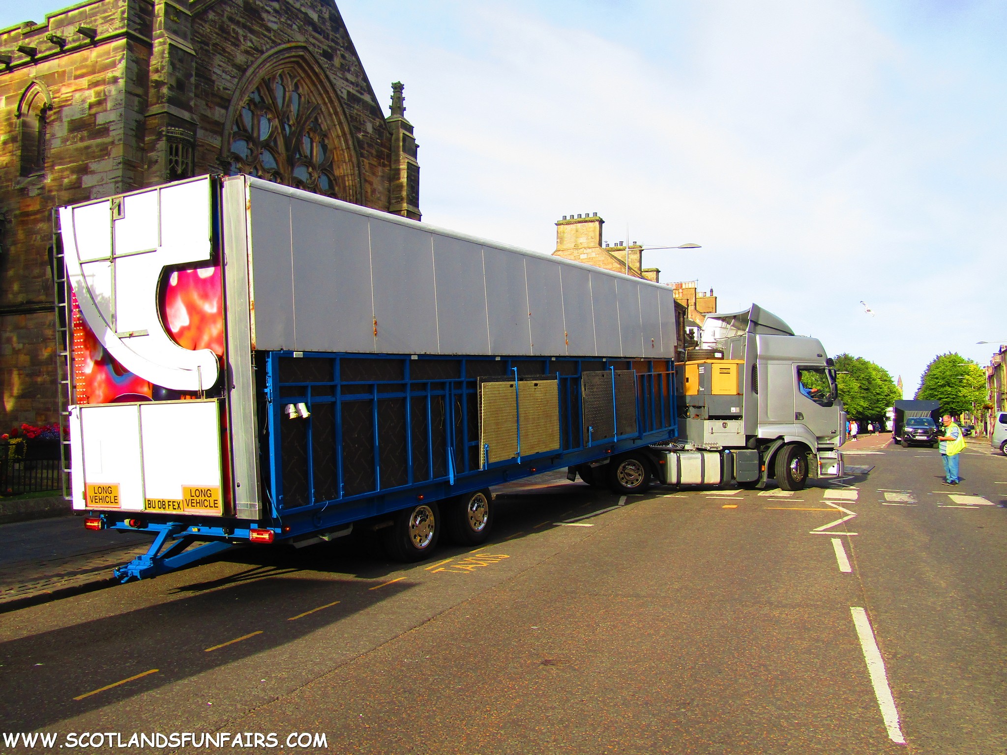 Harry Millers Renault & Ghost Train Load
