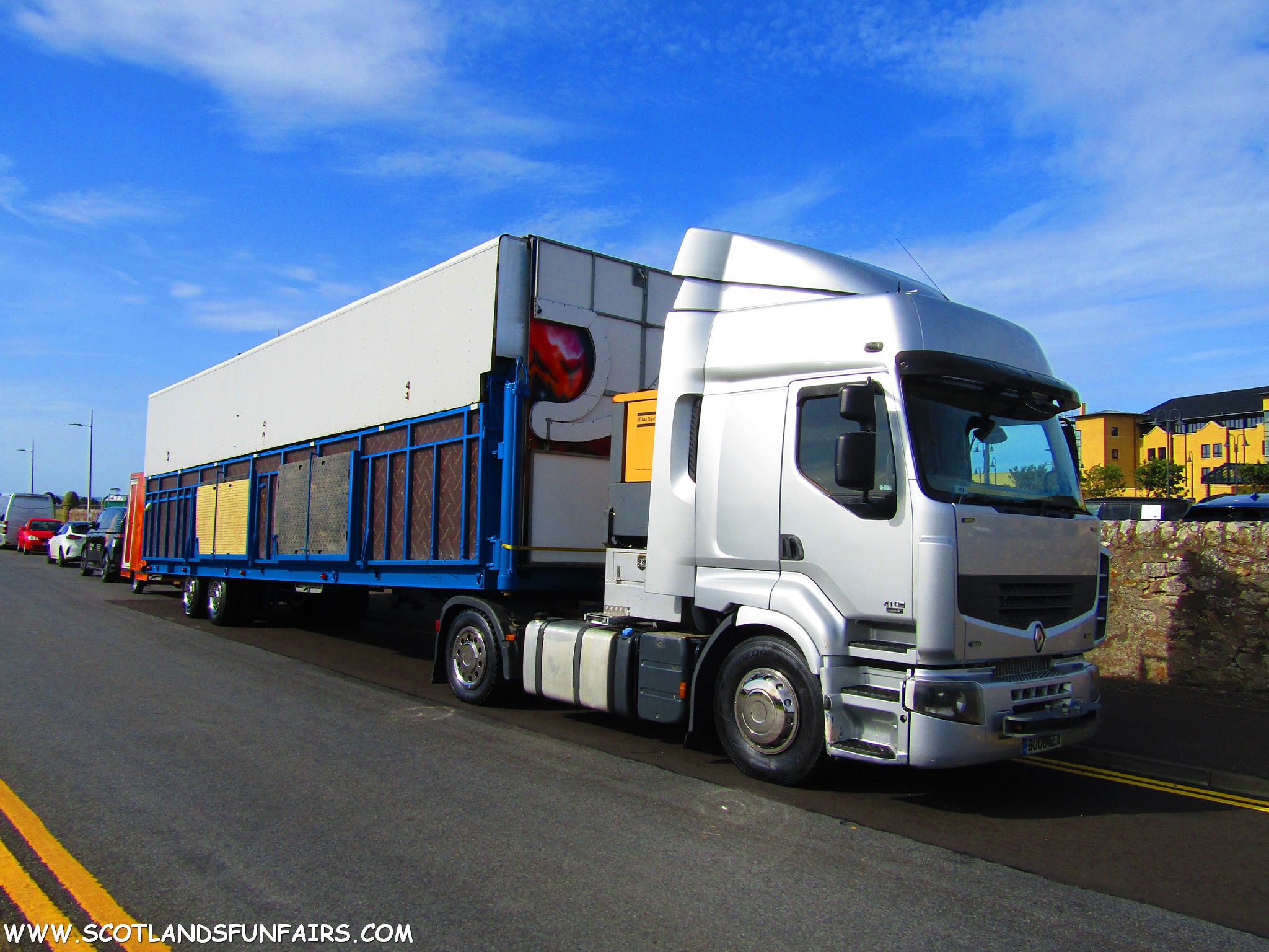 Harry Millers Renault & Ghost Train Load