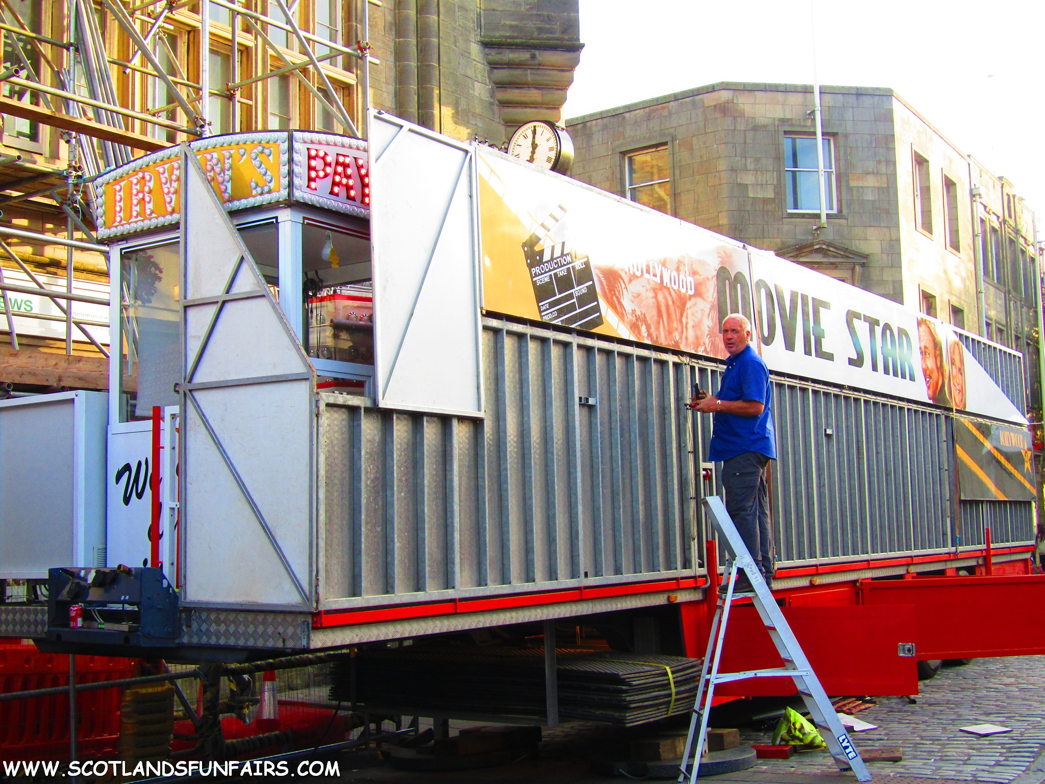 John Irvins Big Wheel Building Up