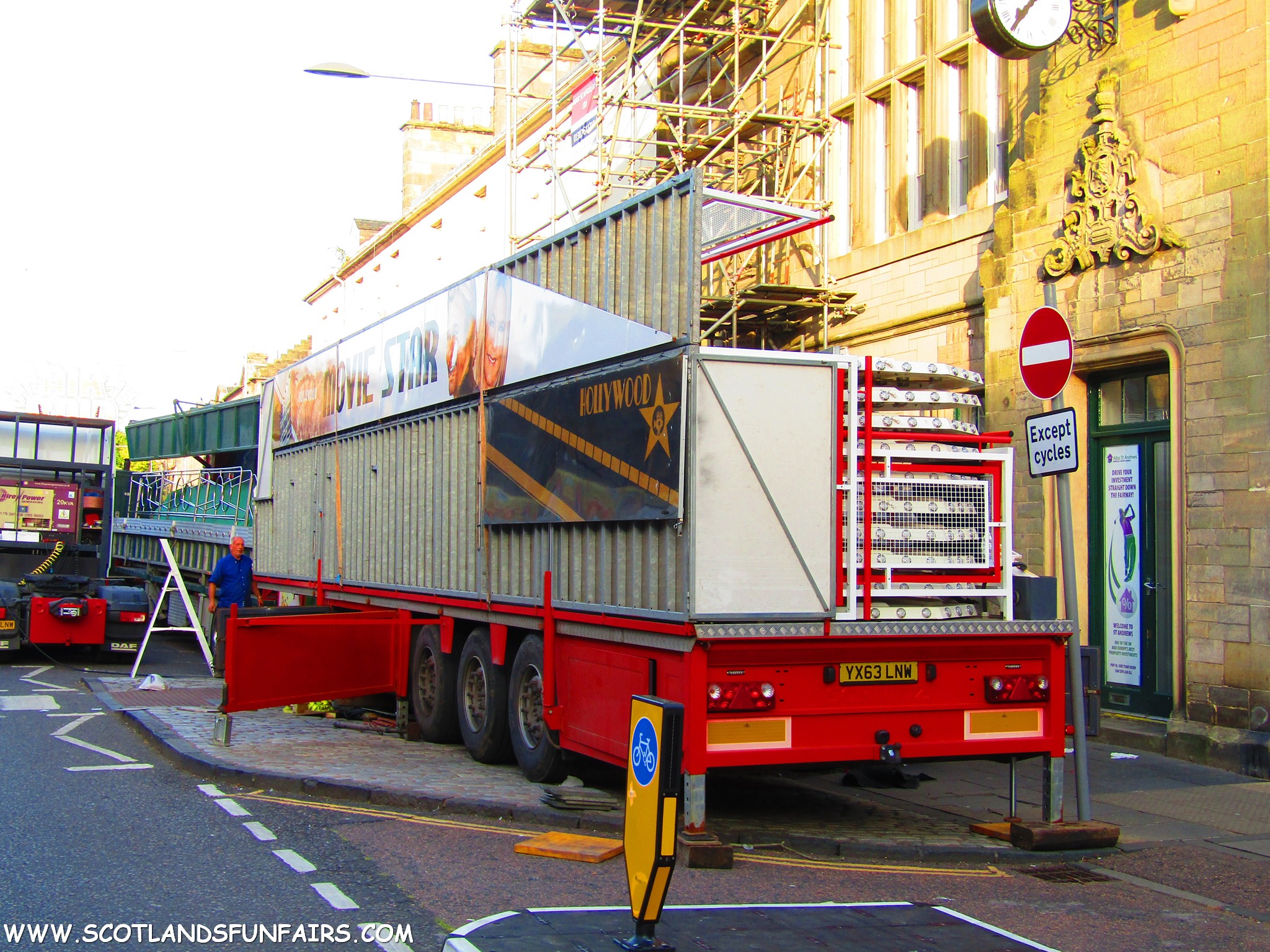 John Irvins Big Wheel Building Up