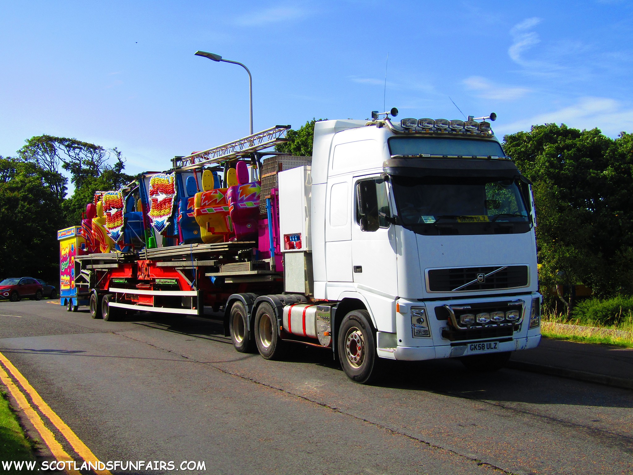 Jonathan Wheatleys Volvo & Fun Factory Load