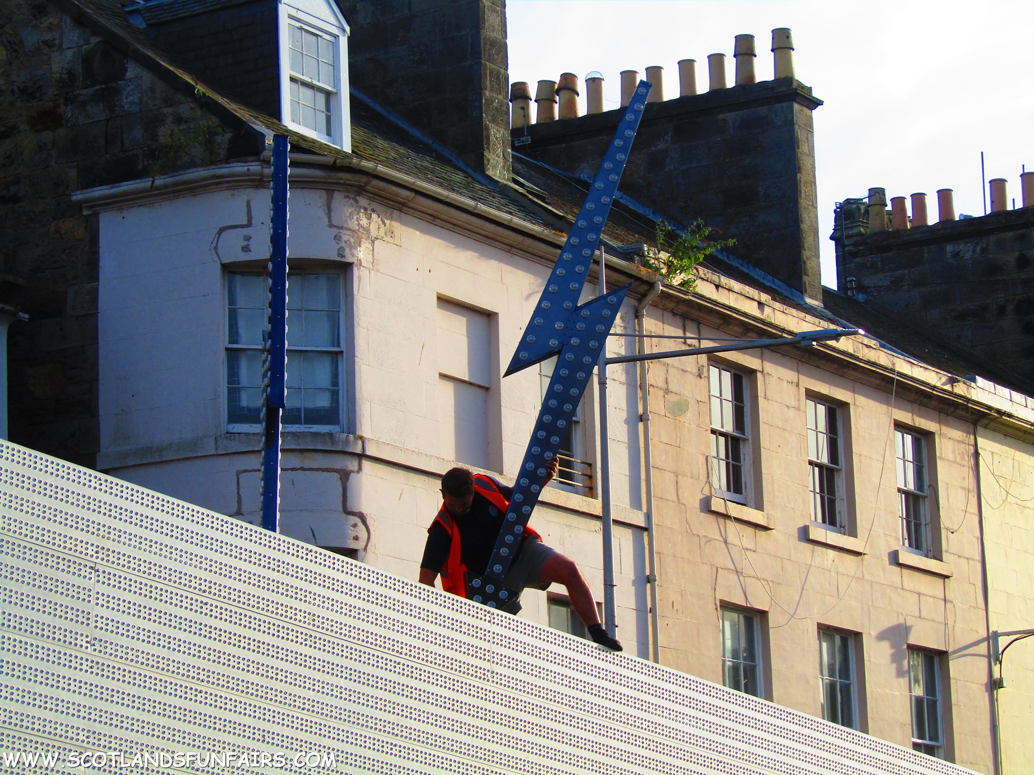 Mitchell Wilmots Extreme Building up