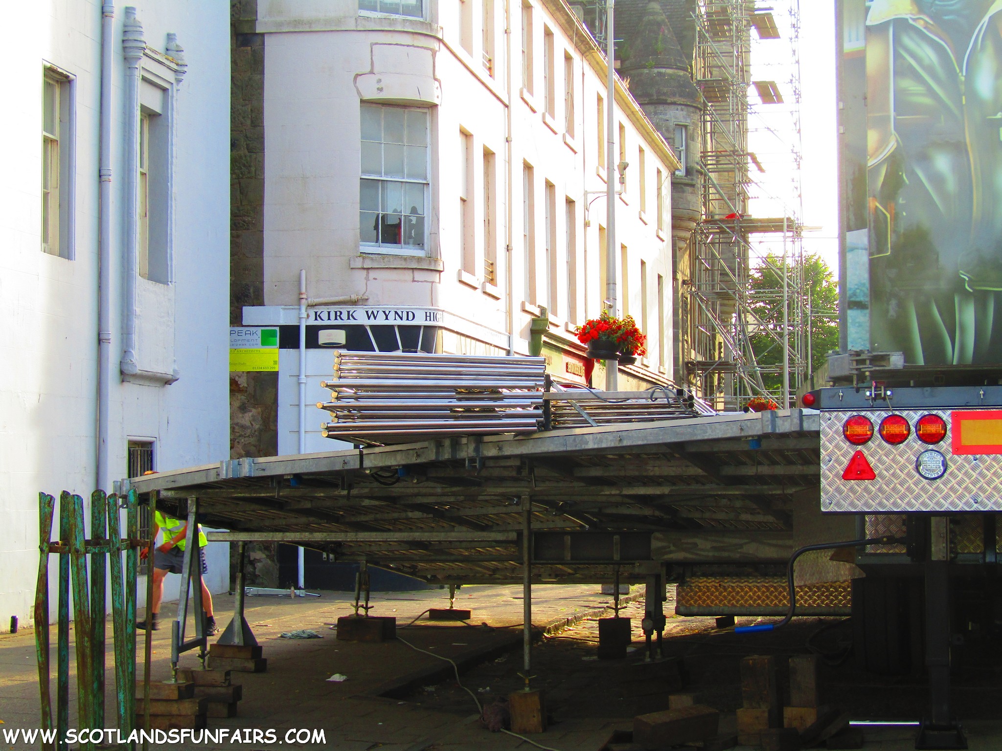 Mitchell Wilmots Extreme Building up