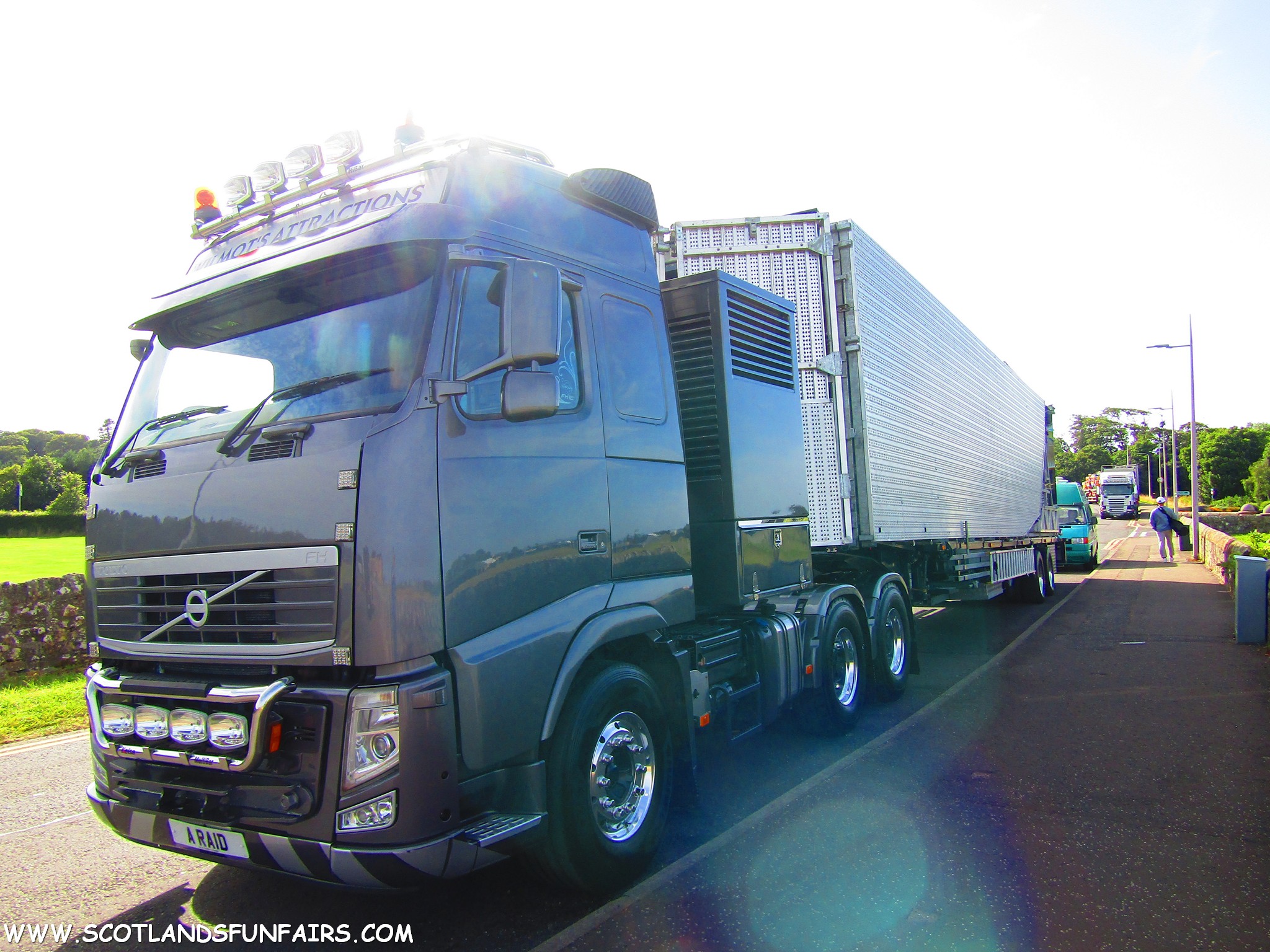 Mitchell Wilmots Volvo & Extreme Load