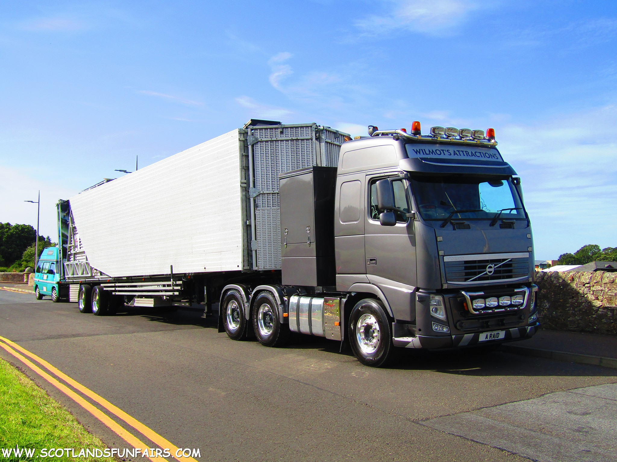 Mitchell Wilmots Volvo & Extreme Load