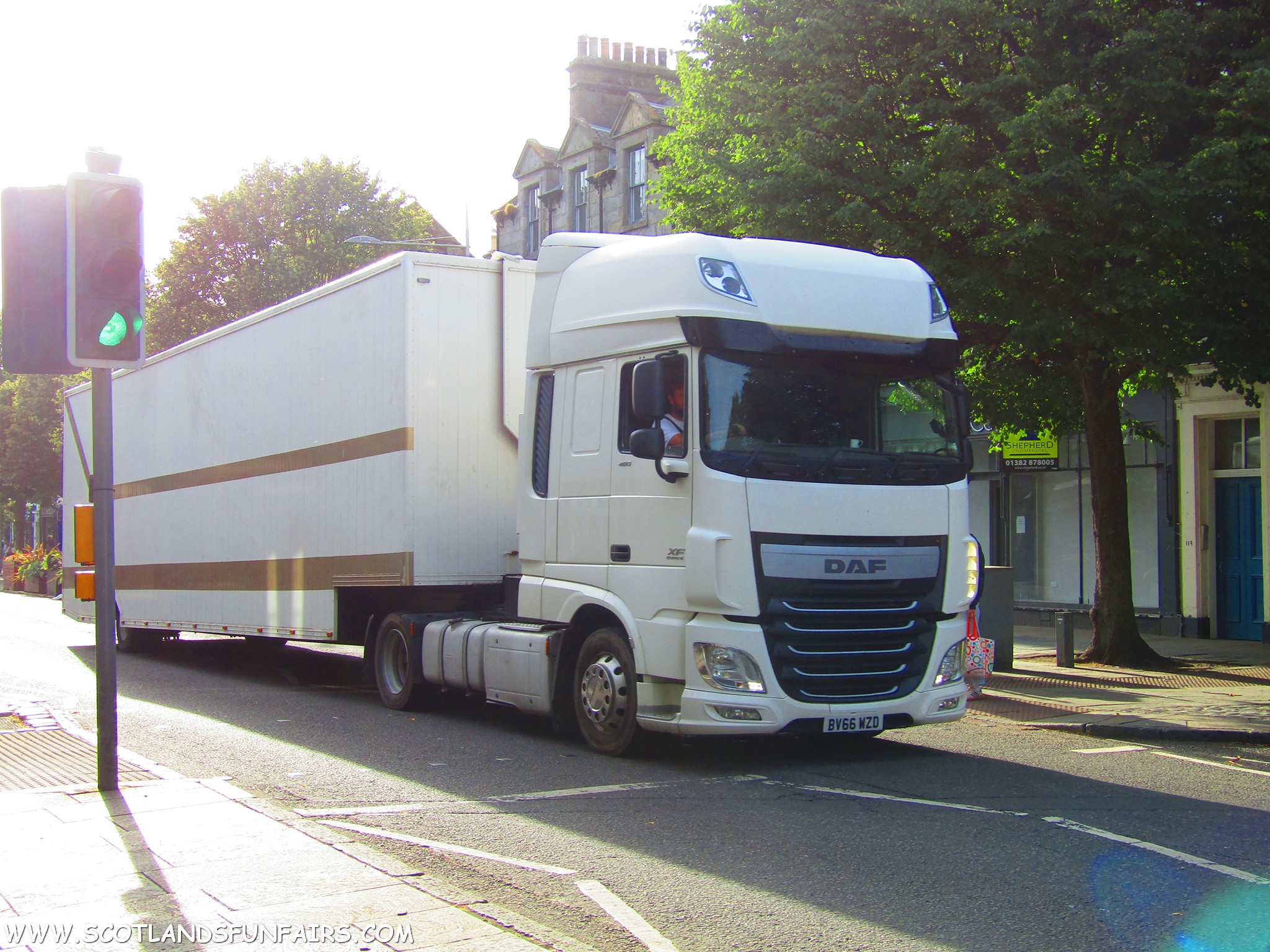 Rio Irvins DAF & Giant Pick Load