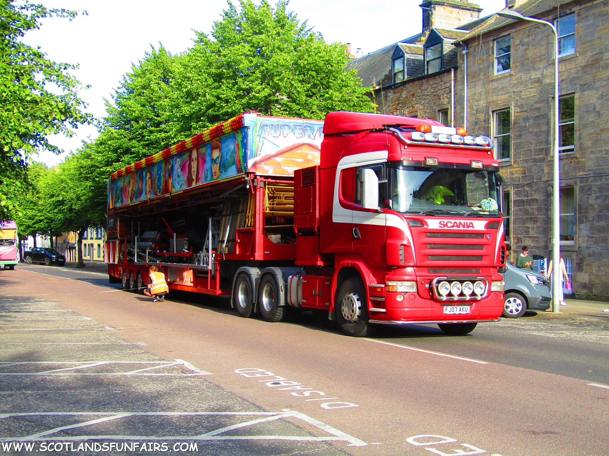 Sheldon Johnstones Scania & Superbob Load