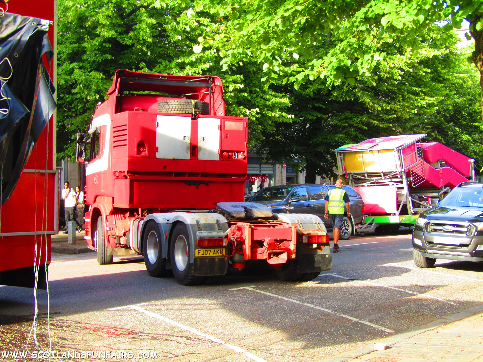 Sheldon Johnstones Scania