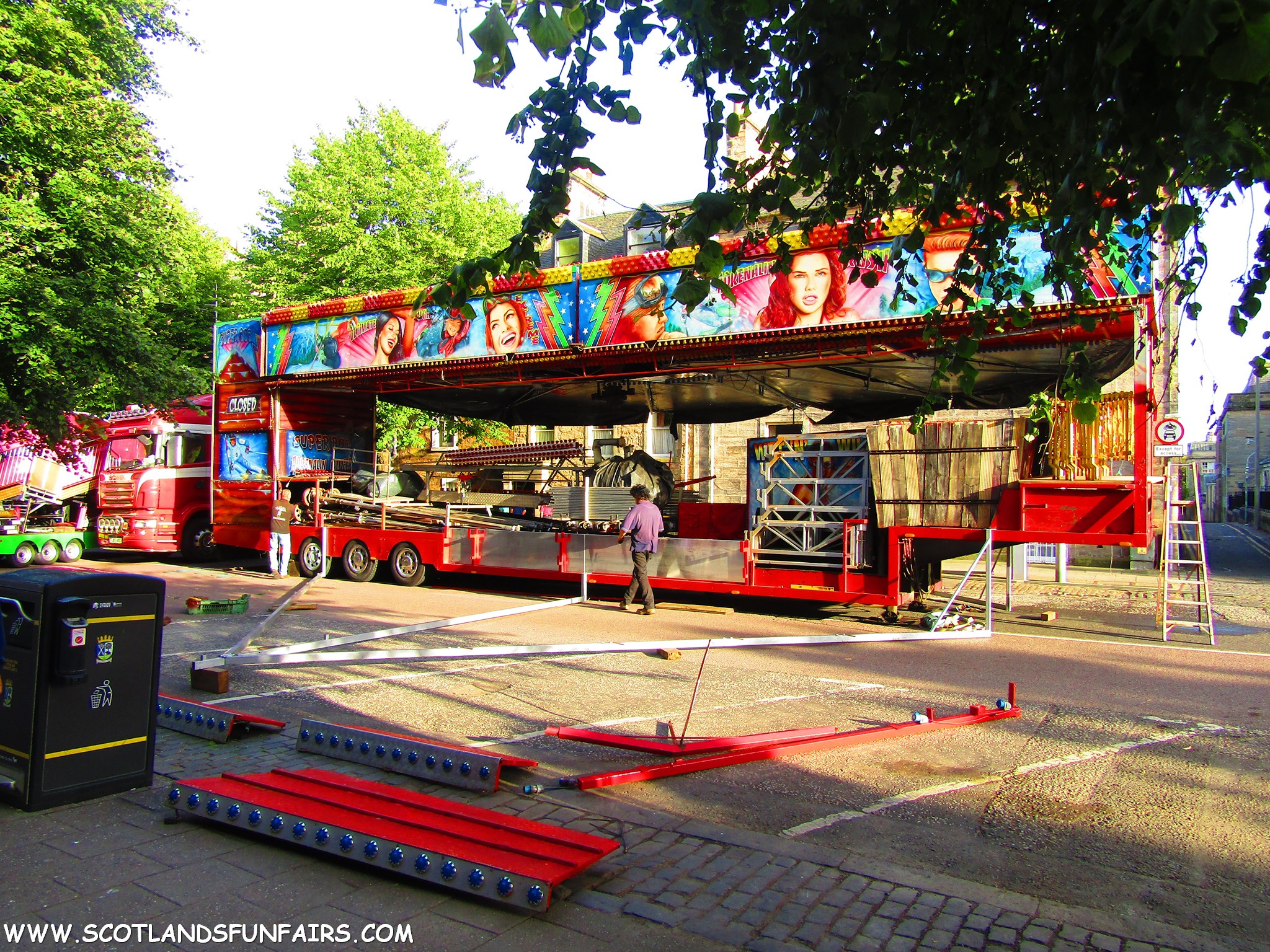 Sheldon Johnstones Superbob Building Up