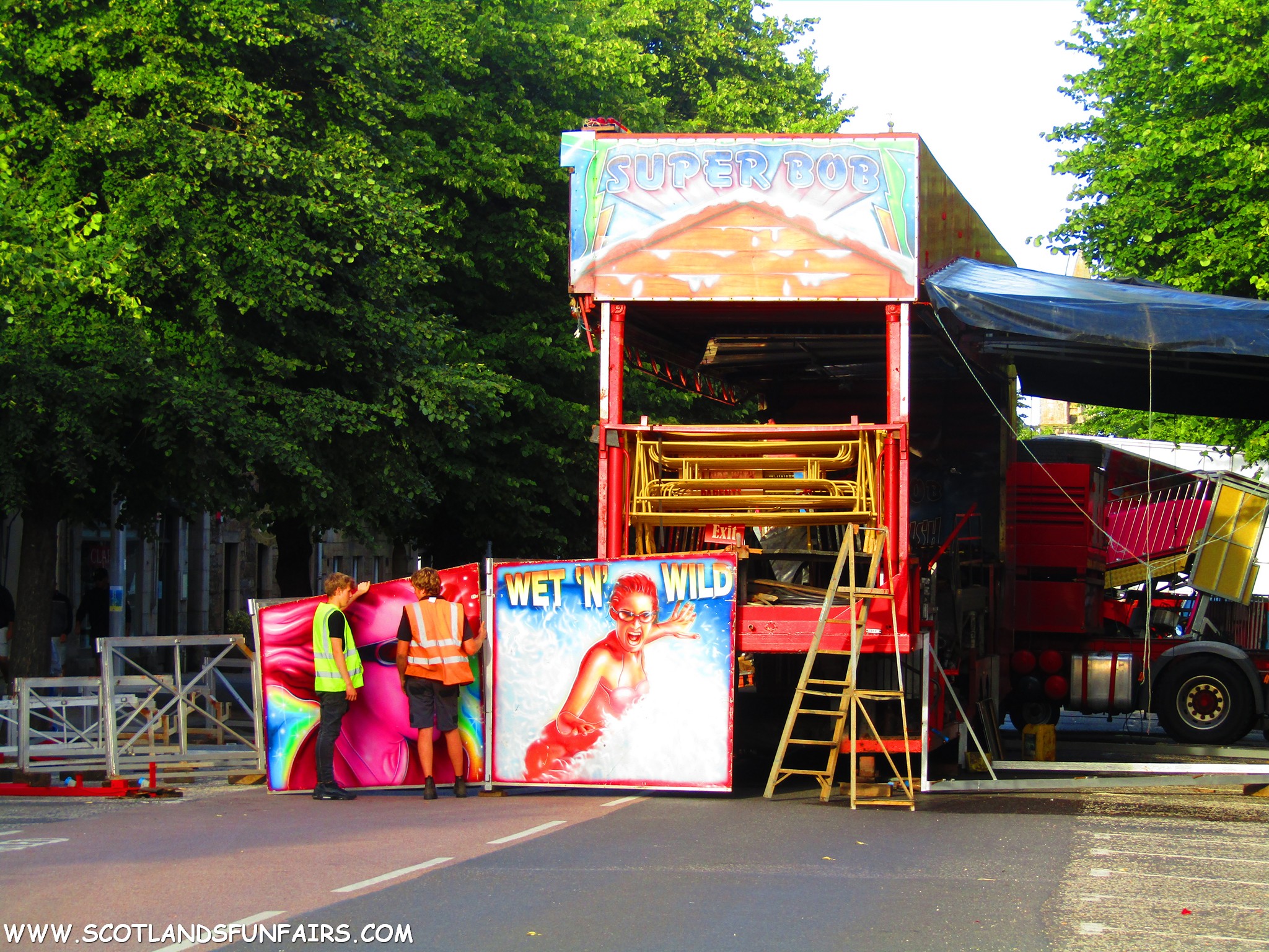 Sheldon Johnstones Superbob Building Up