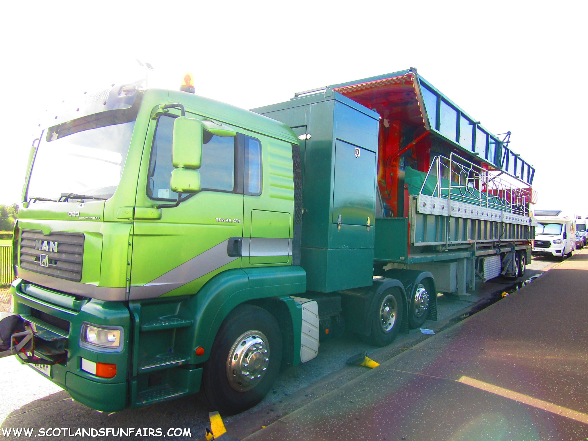 Spencer Hiscoes MAN & Miami Load