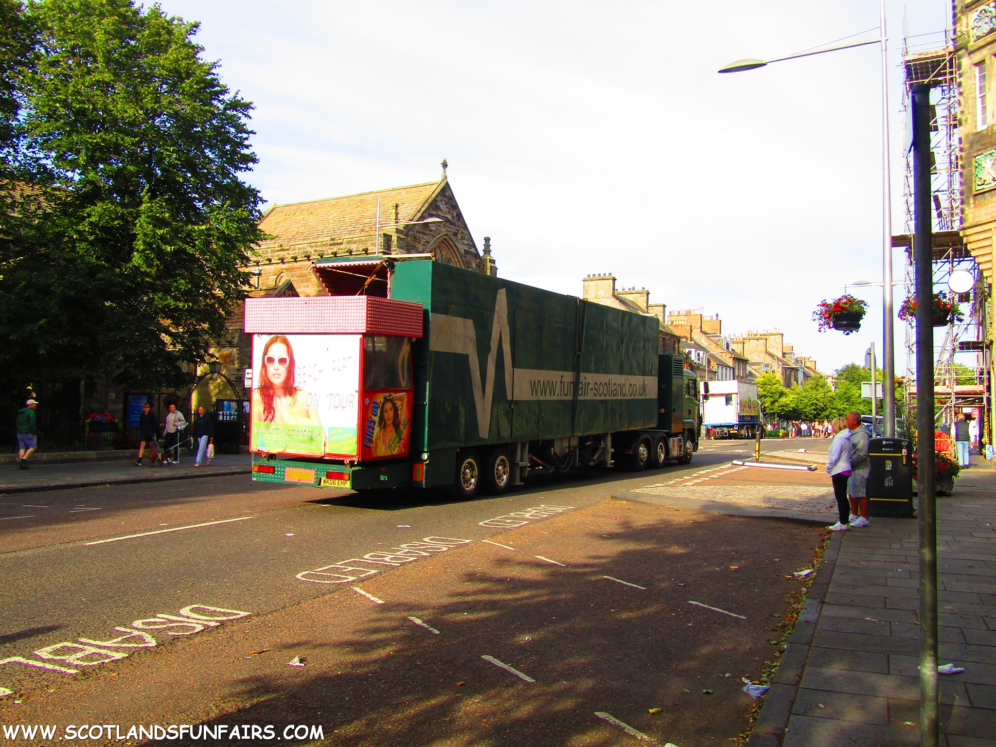 Spencer Hiscoes MAN & Miami Load