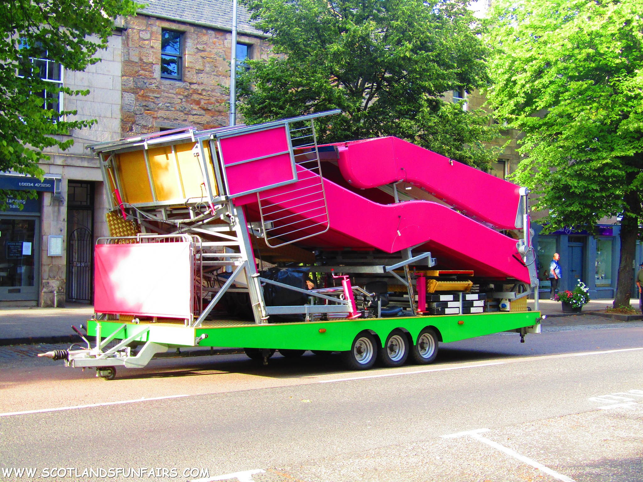 Trent Irvins Slide Load