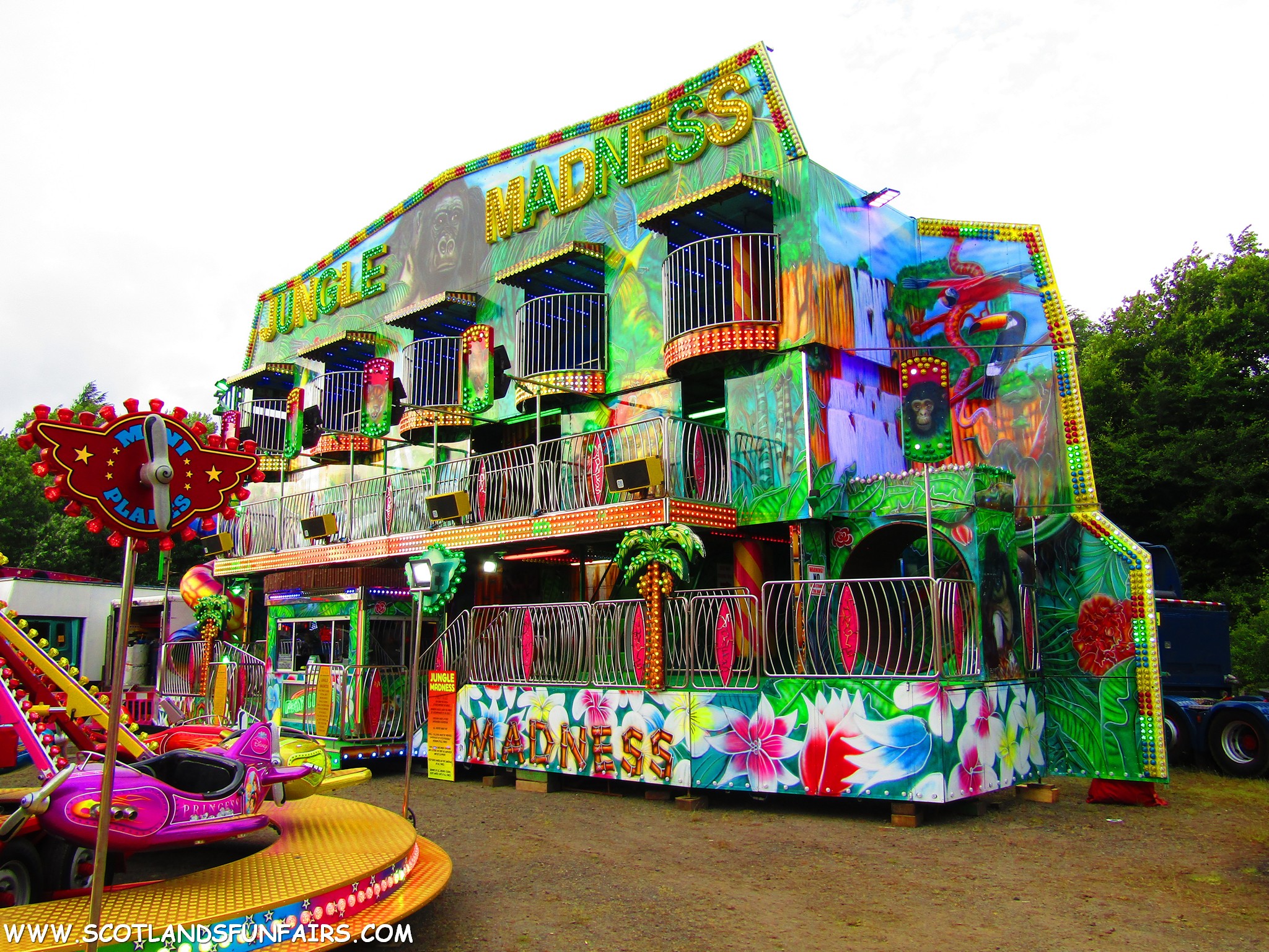 Dean Stirlings Funhouse