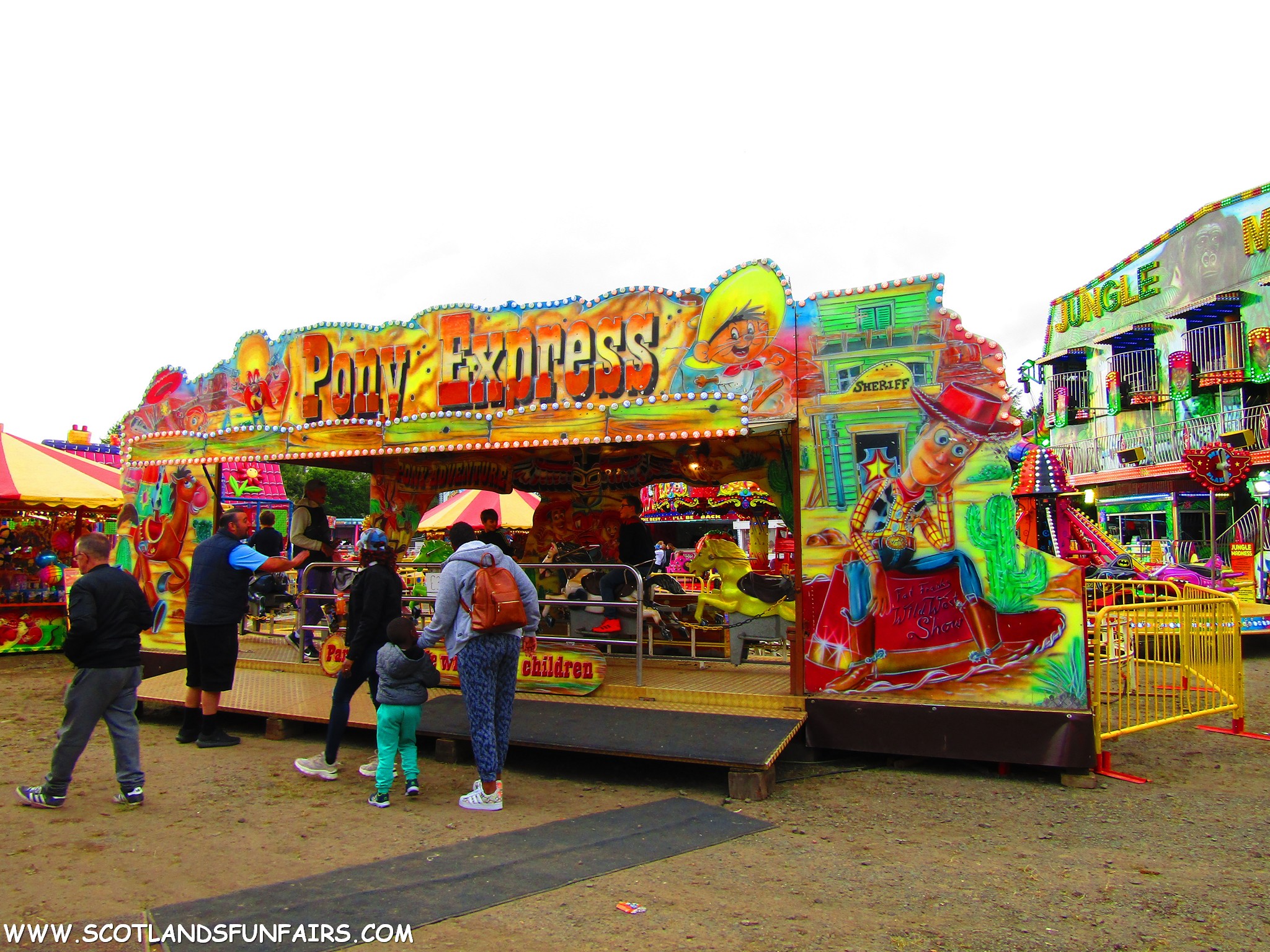 Jonathan Wheatleys Pony Express