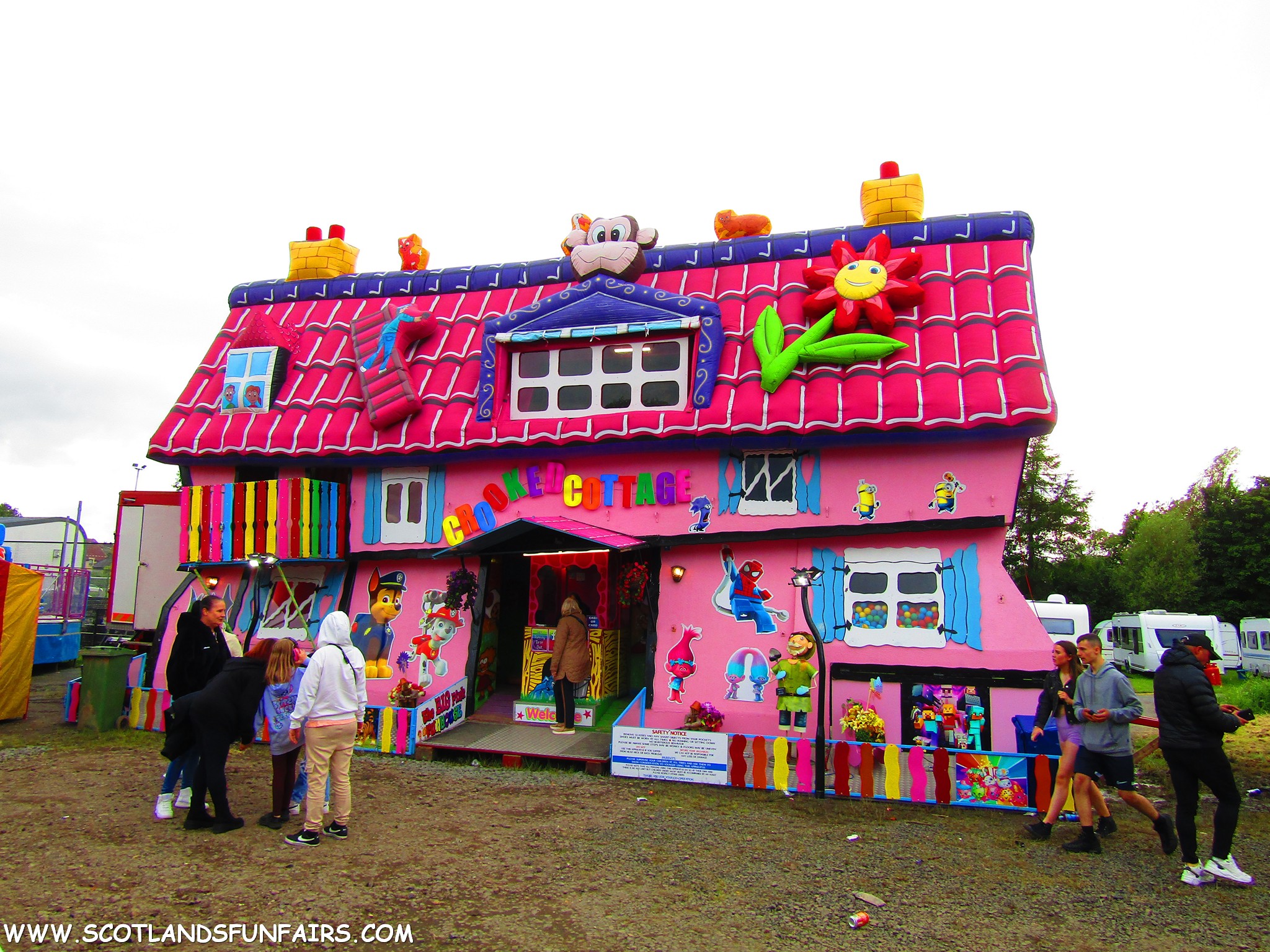 Neil Dorwards Funhouse