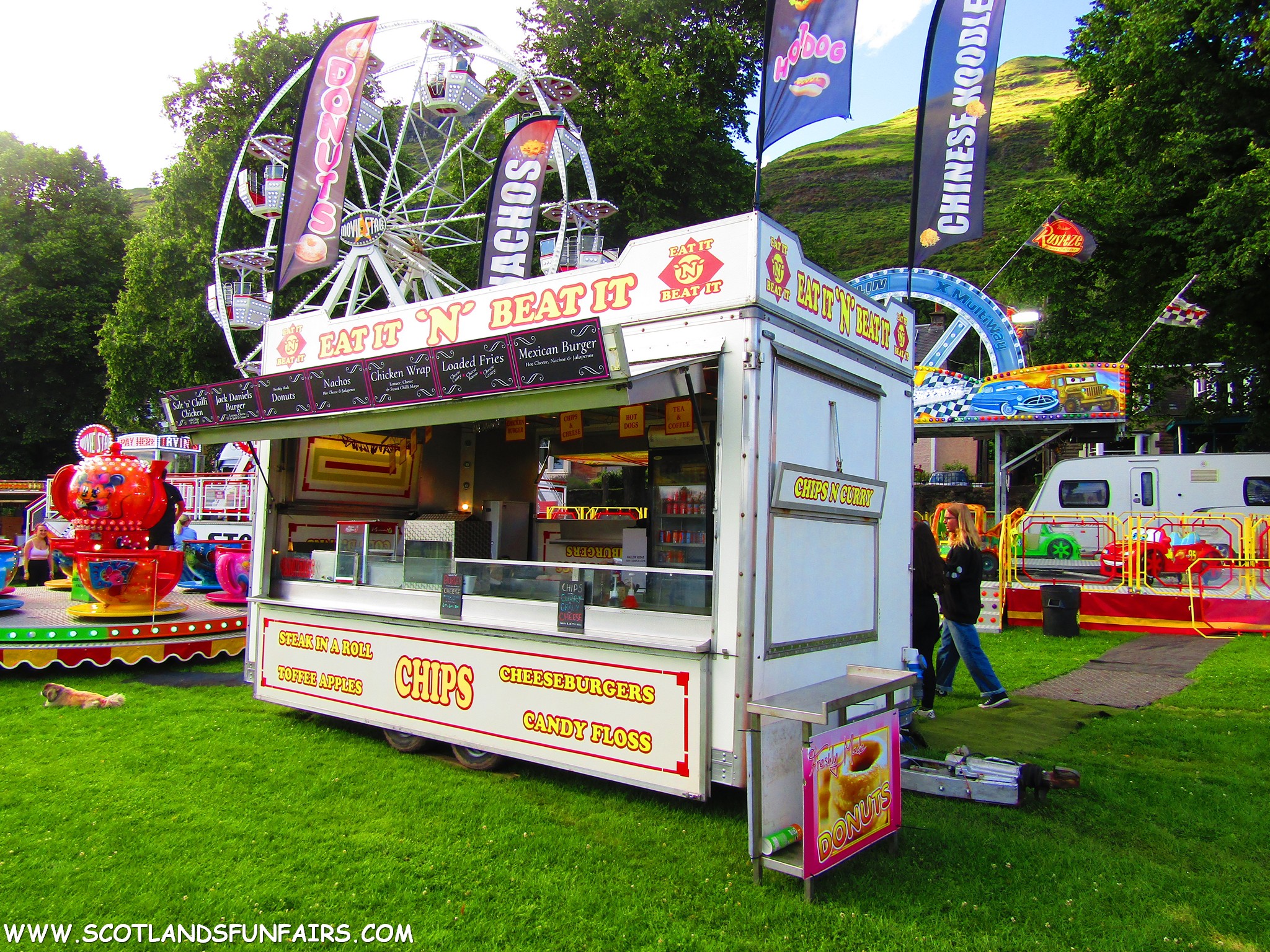 Albert Sedgwicks Kiosk