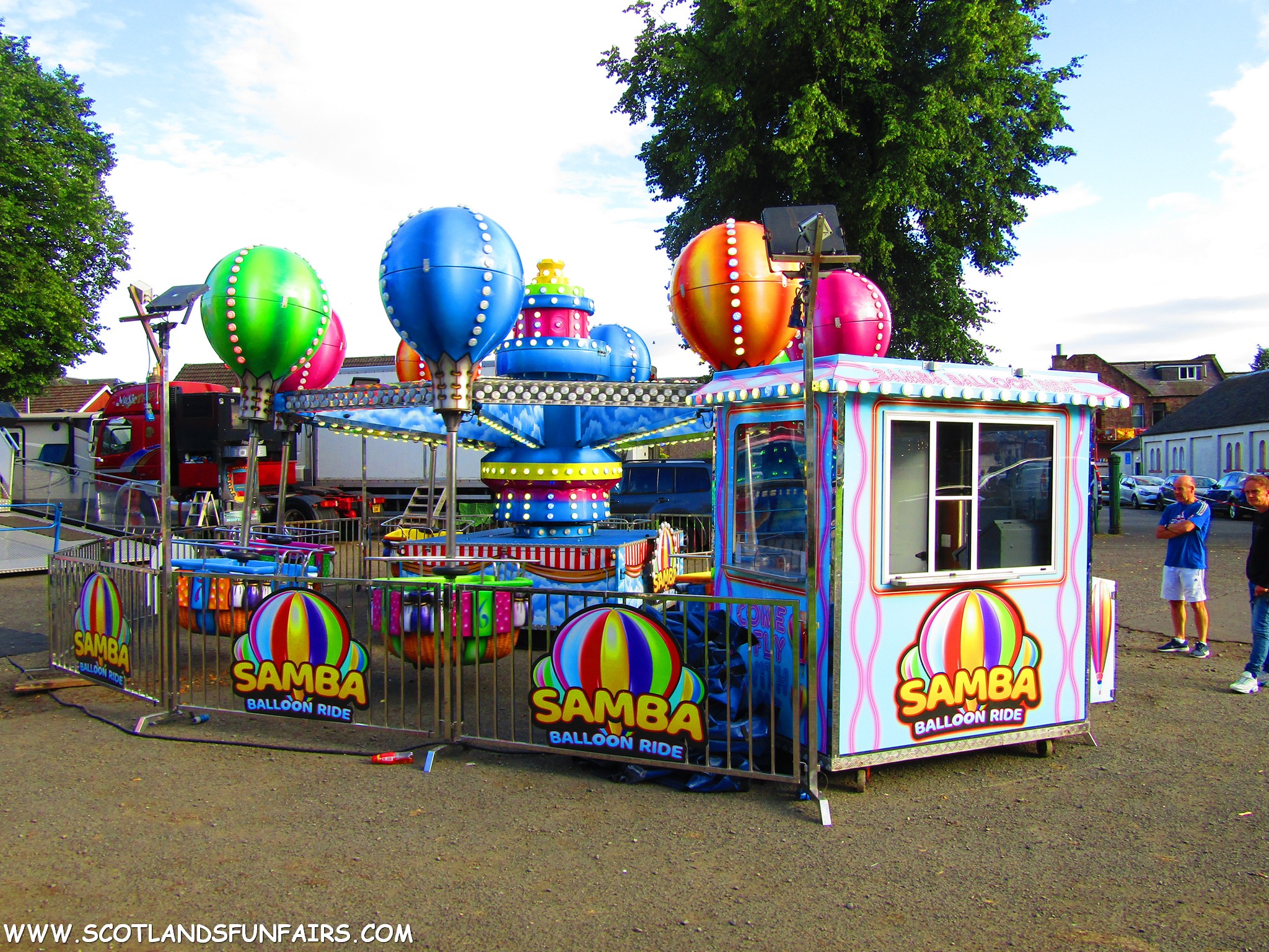 Anthony Strands Balloons