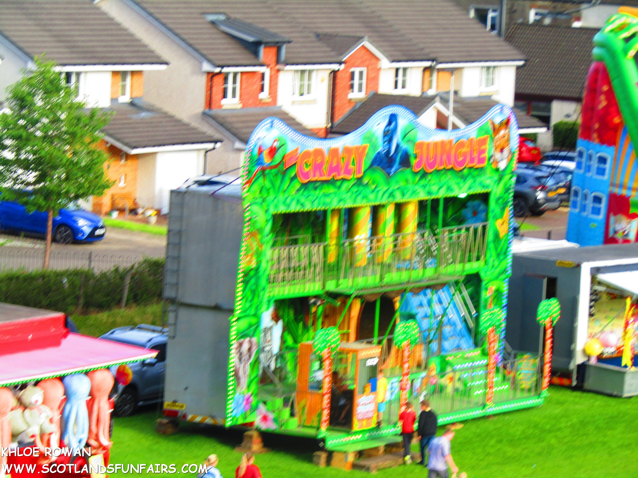 Chad Stirlings Funhouse