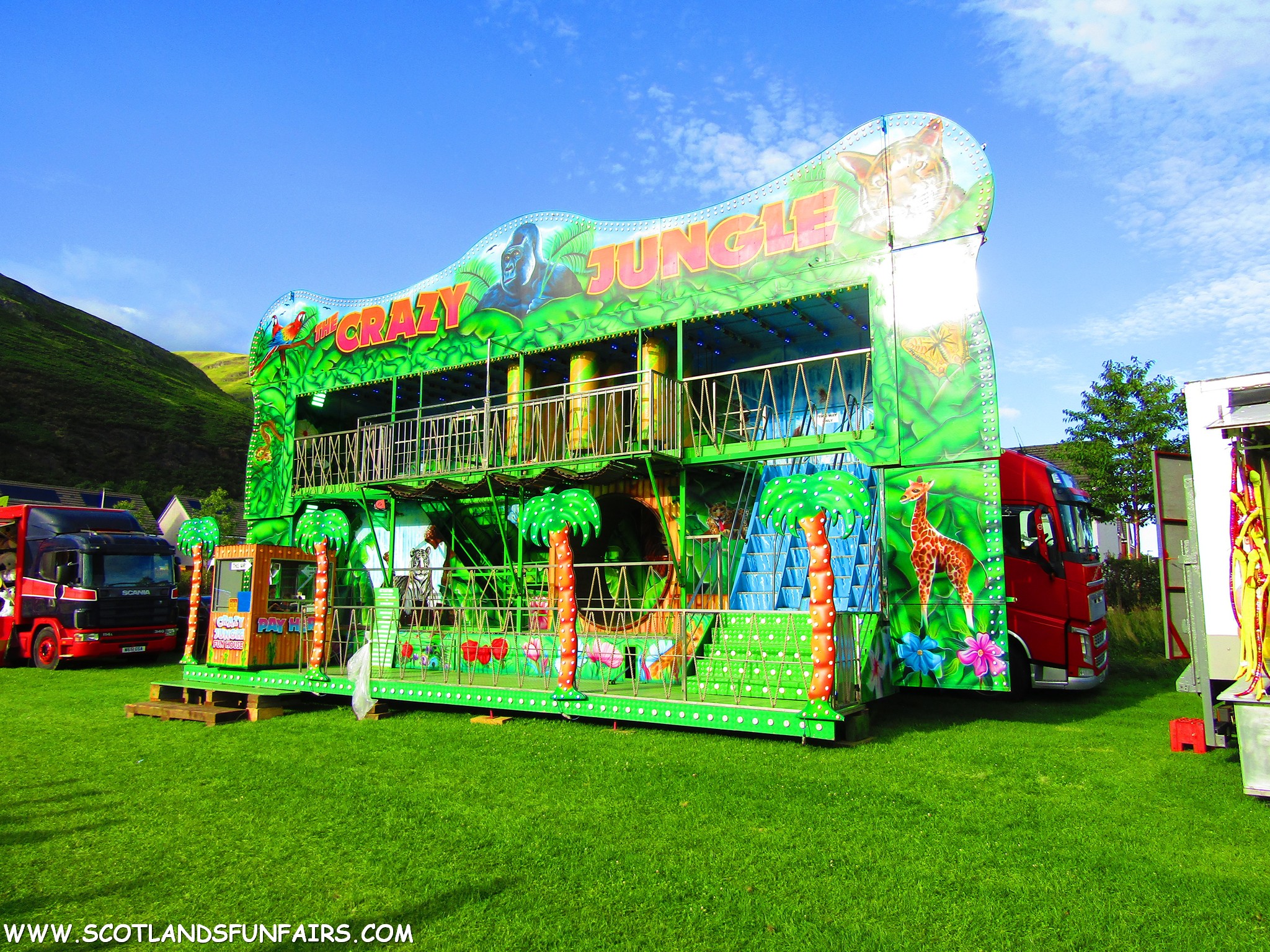 Chad Stirlings Funhouse