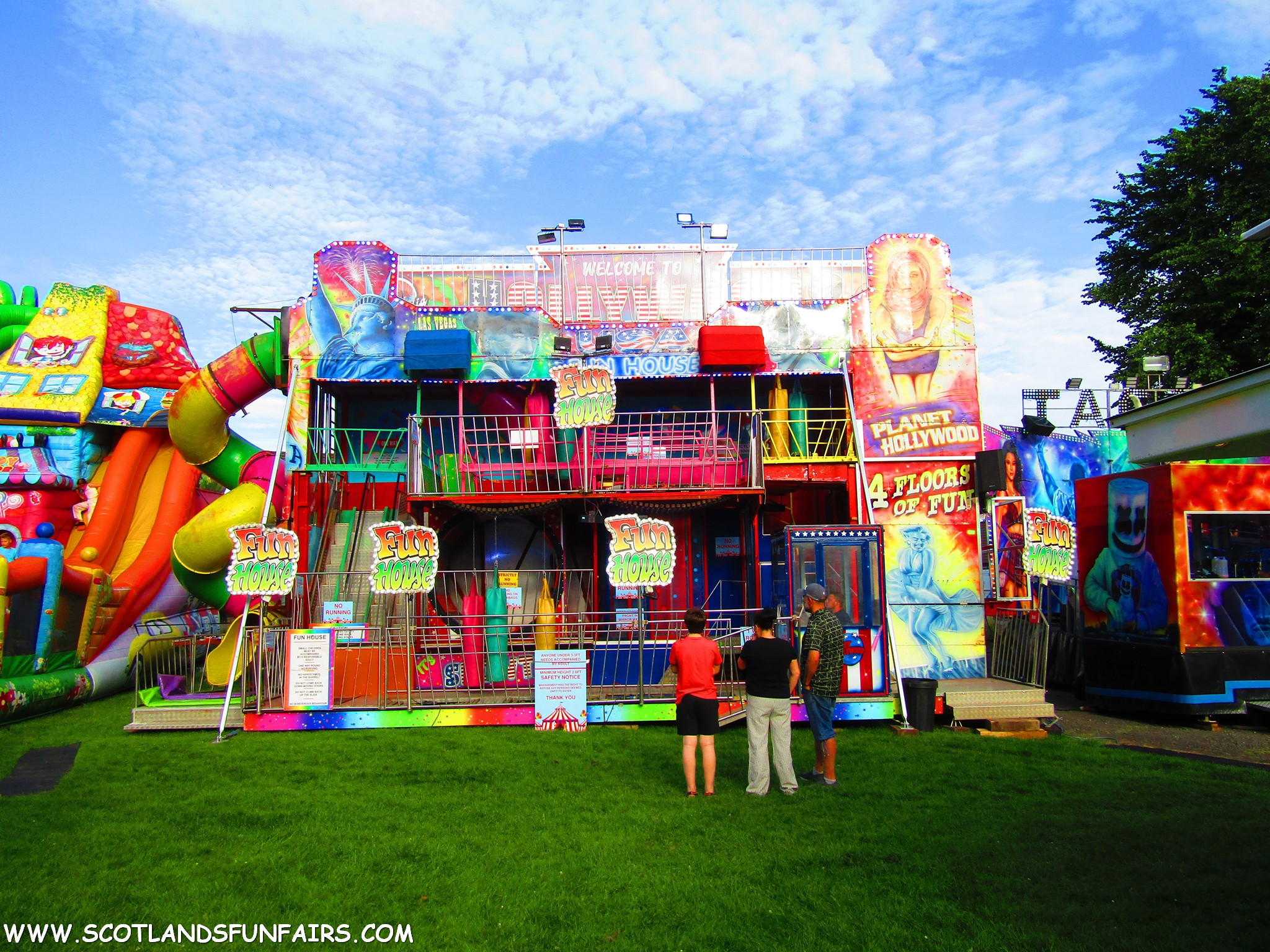 David Camfields Funhouse