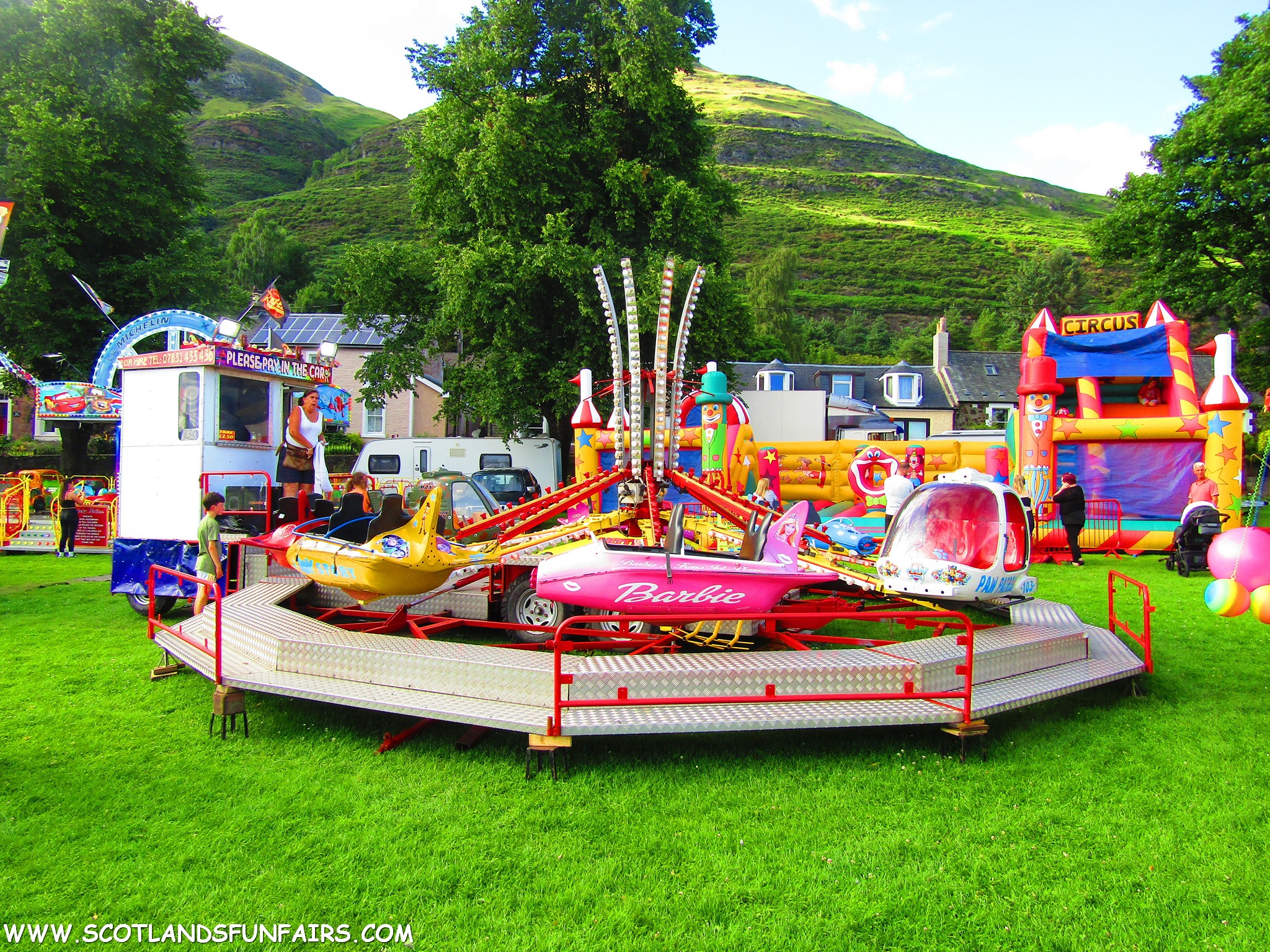 Glenn Millers Mini Jets