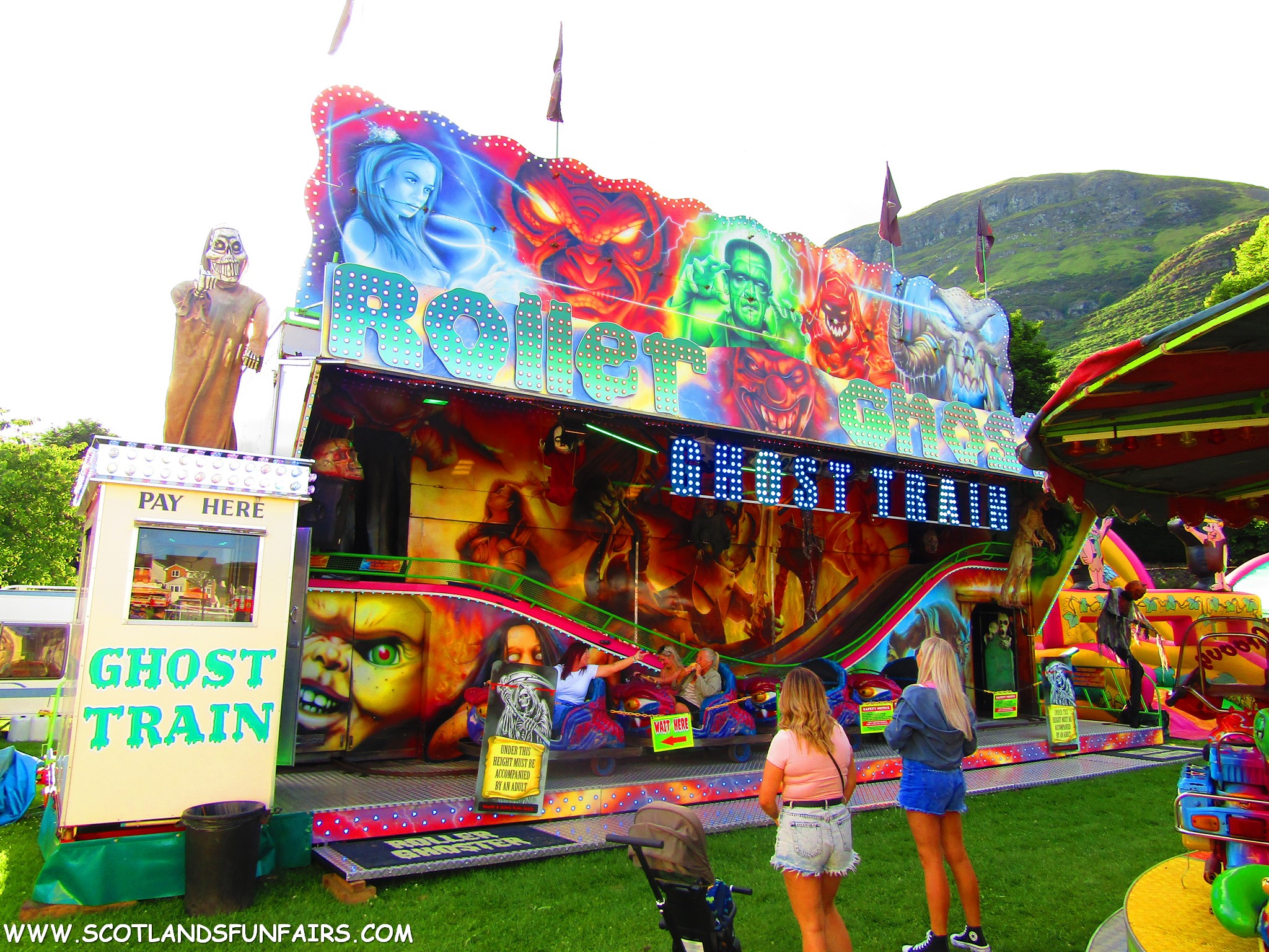 Jared Kings Ghost Train