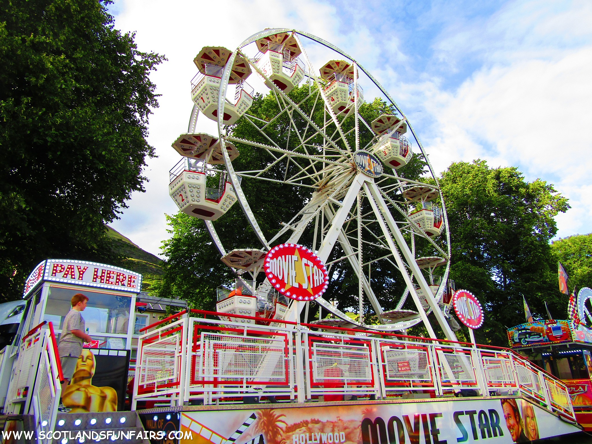 John Irvins Big Wheel