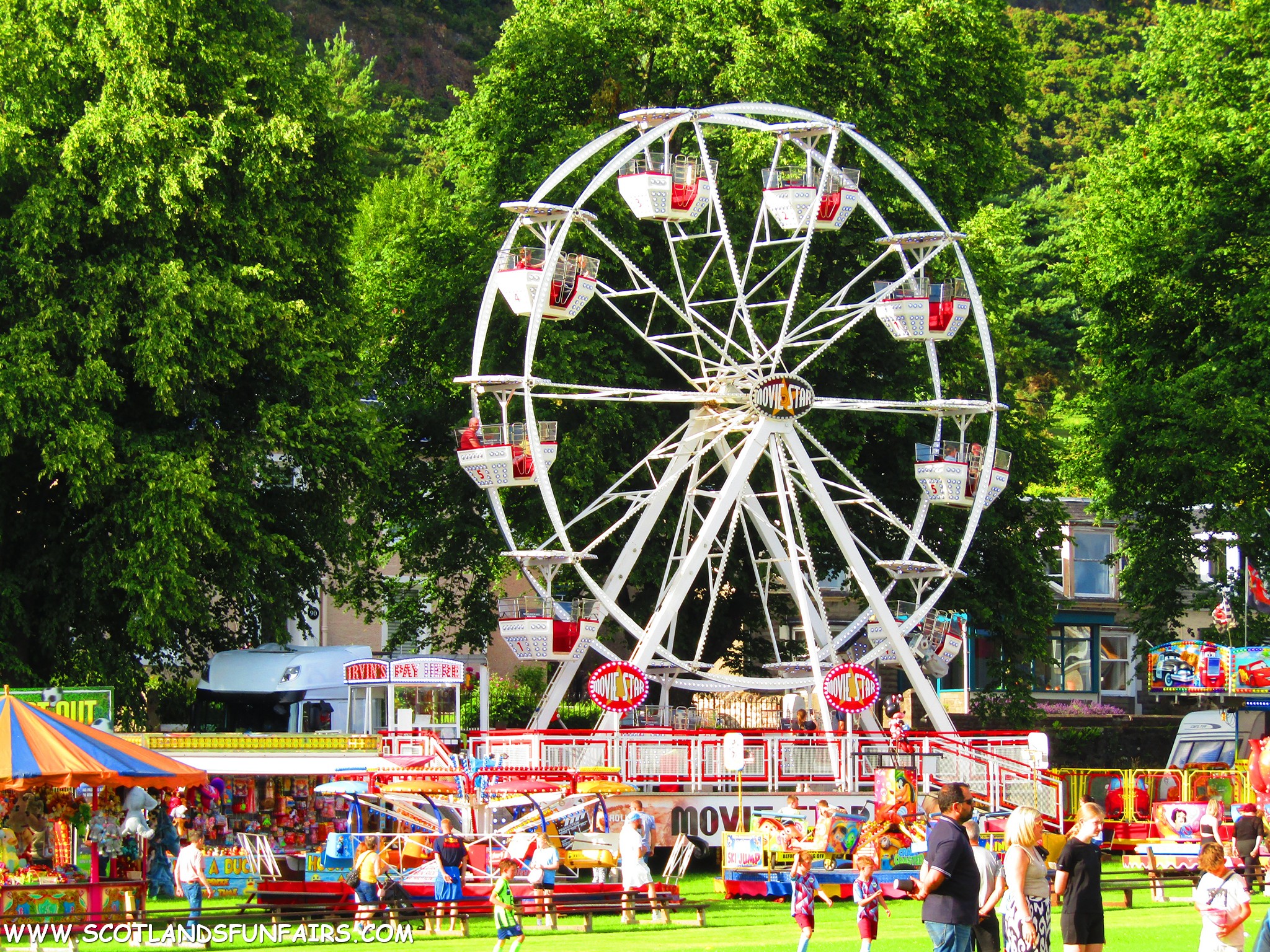 John Irvins Big Wheel