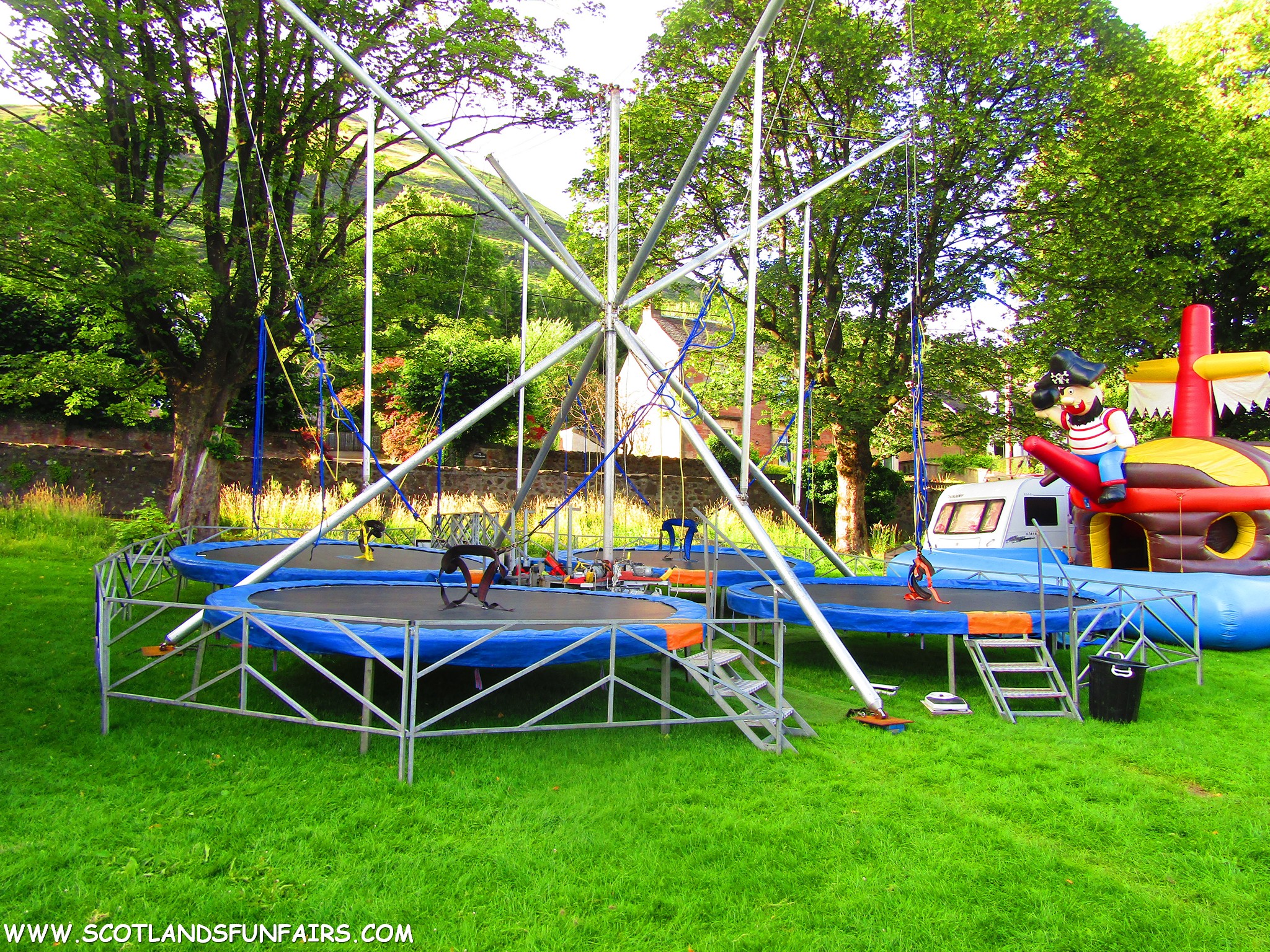 John Irvins Bungee Trampolines