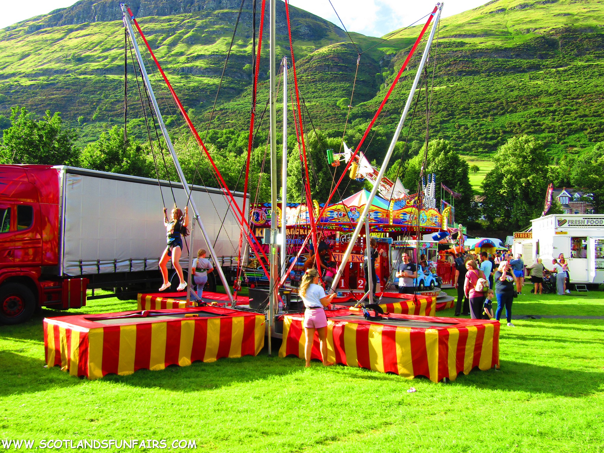 Justin Codonas Bungee Trampolines