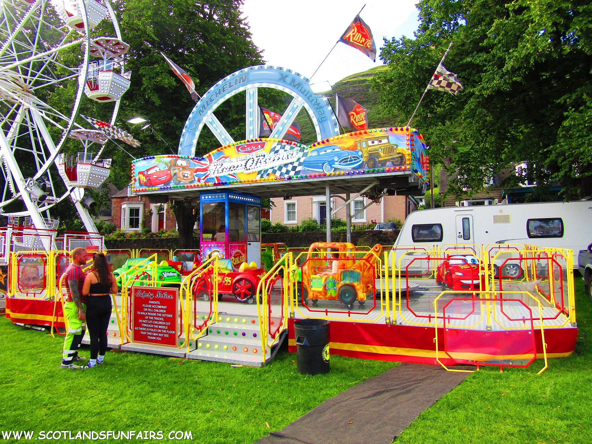 Michael Hickeys Race'O'Rama