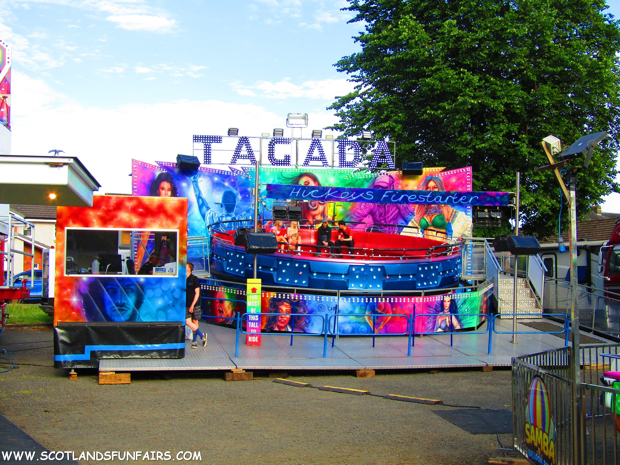 Michael Hickeys Tagada