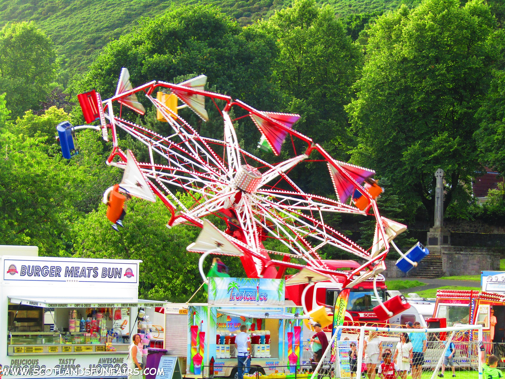 Sheldon Johnstones Skydiver