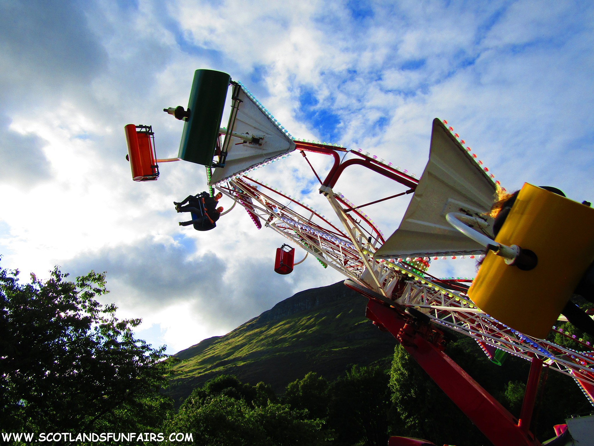 Sheldon Johnstones Skydiver