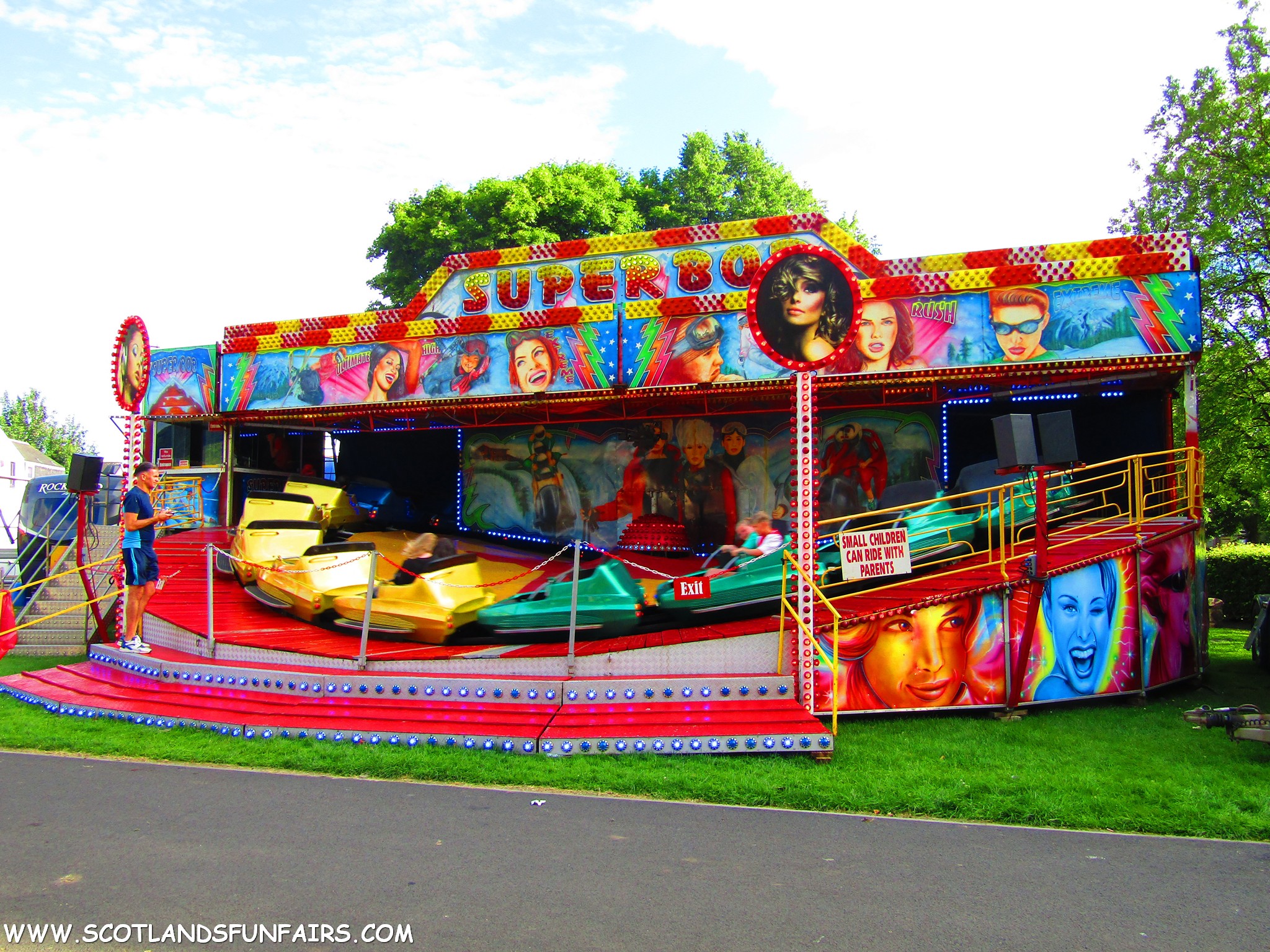 Sheldon Johnstones Superbob