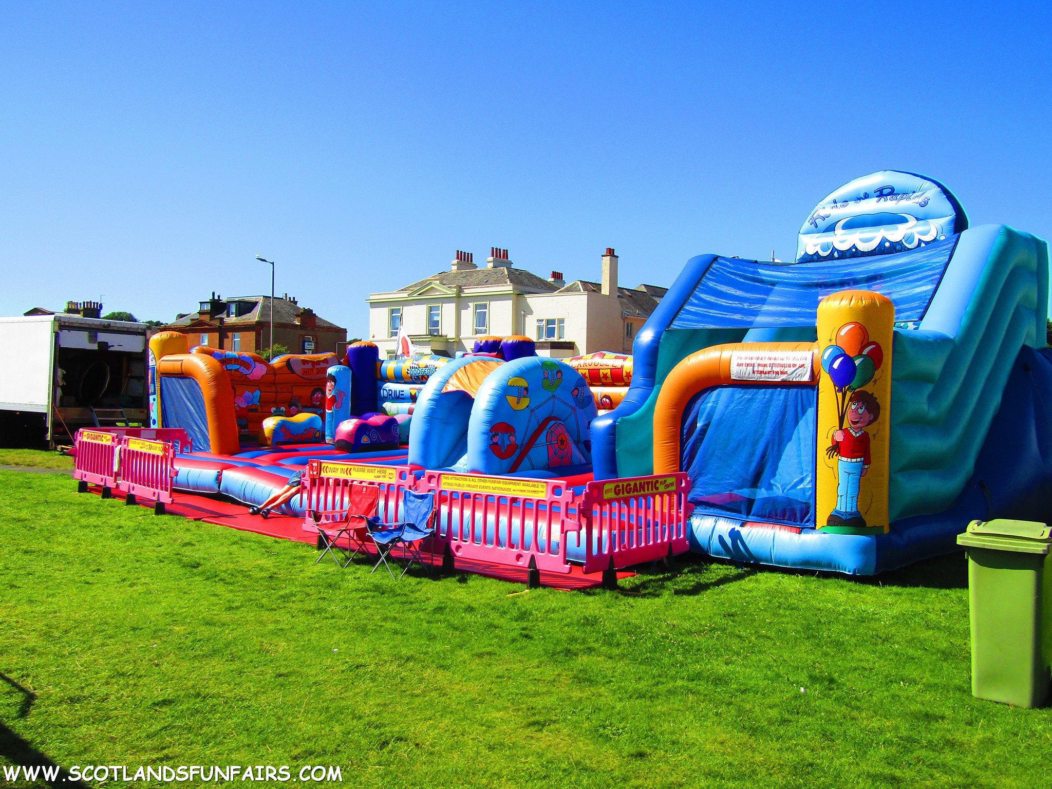 Allan Sharps Inflatable Playarea