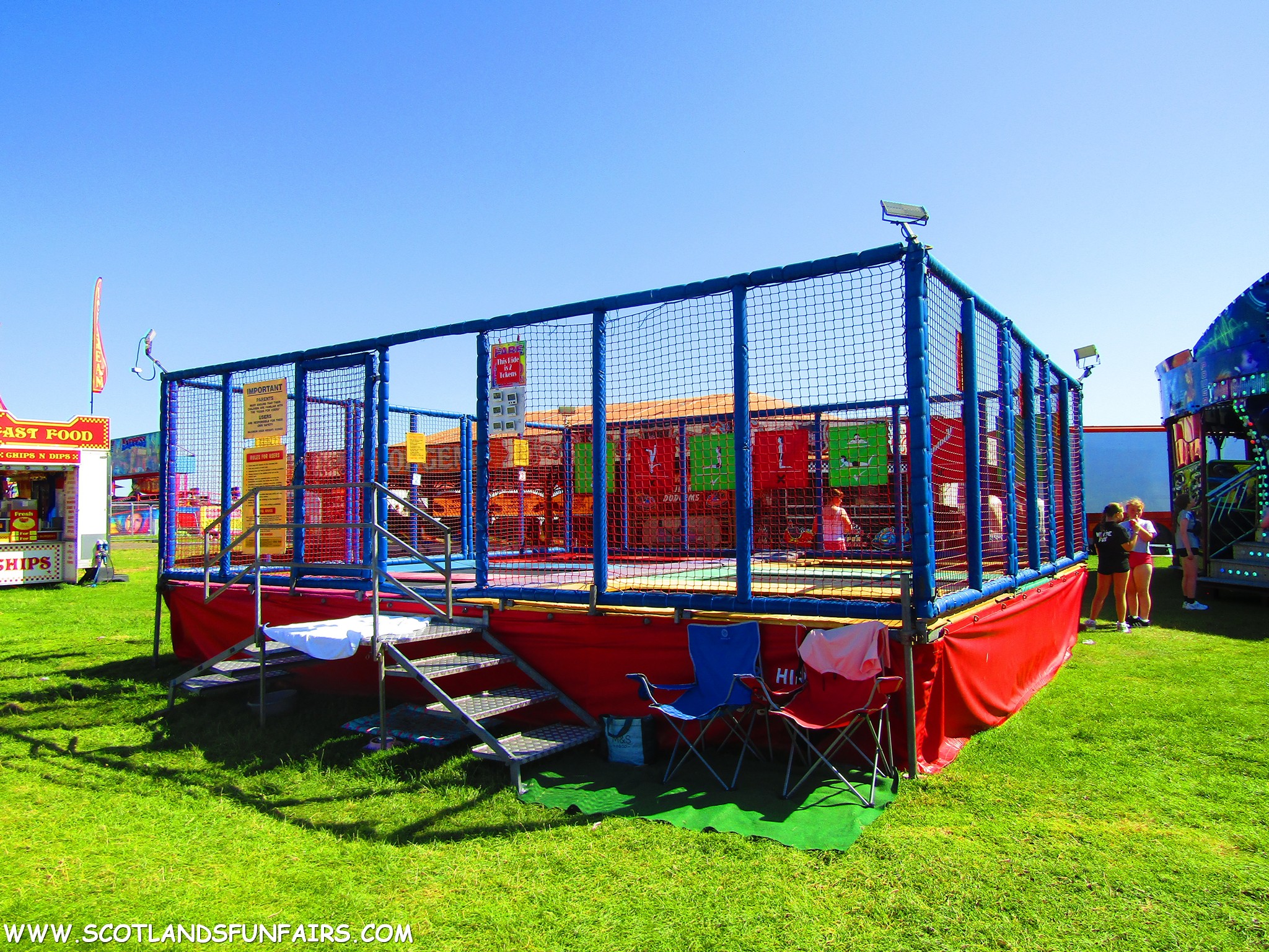 Allan Sharps Trampolines