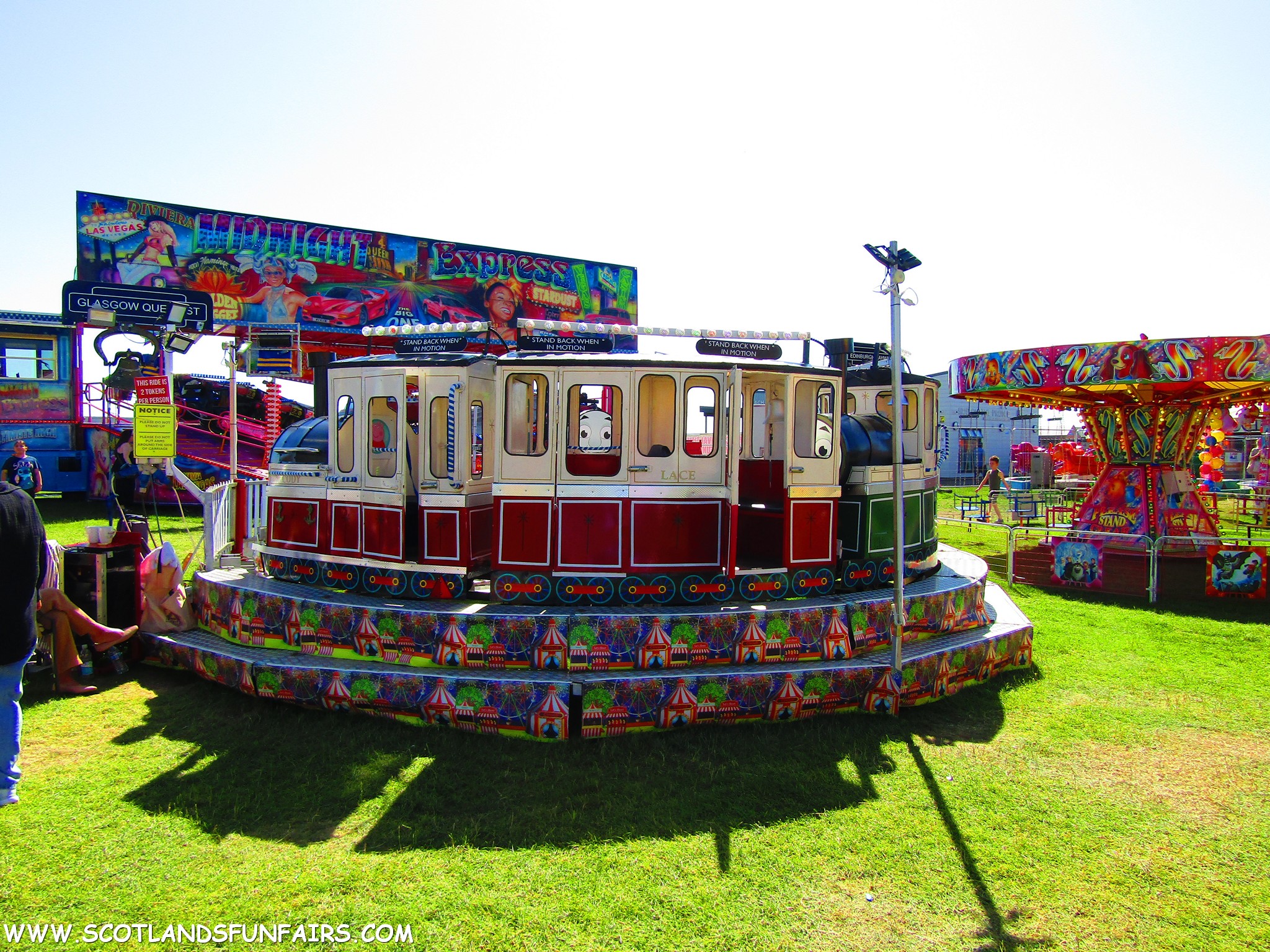 Billy Readers Train Ride