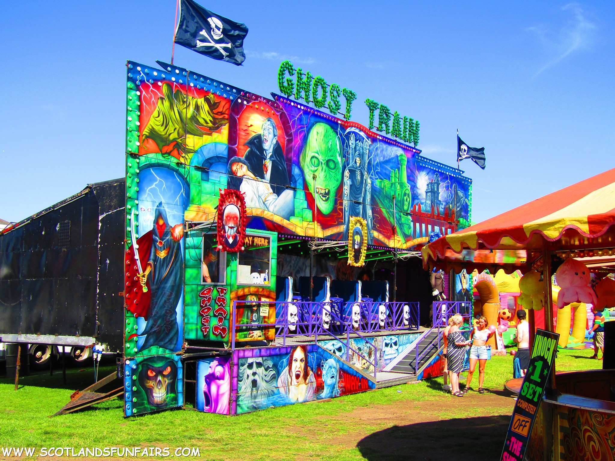 Fraser Coats Ghost Train