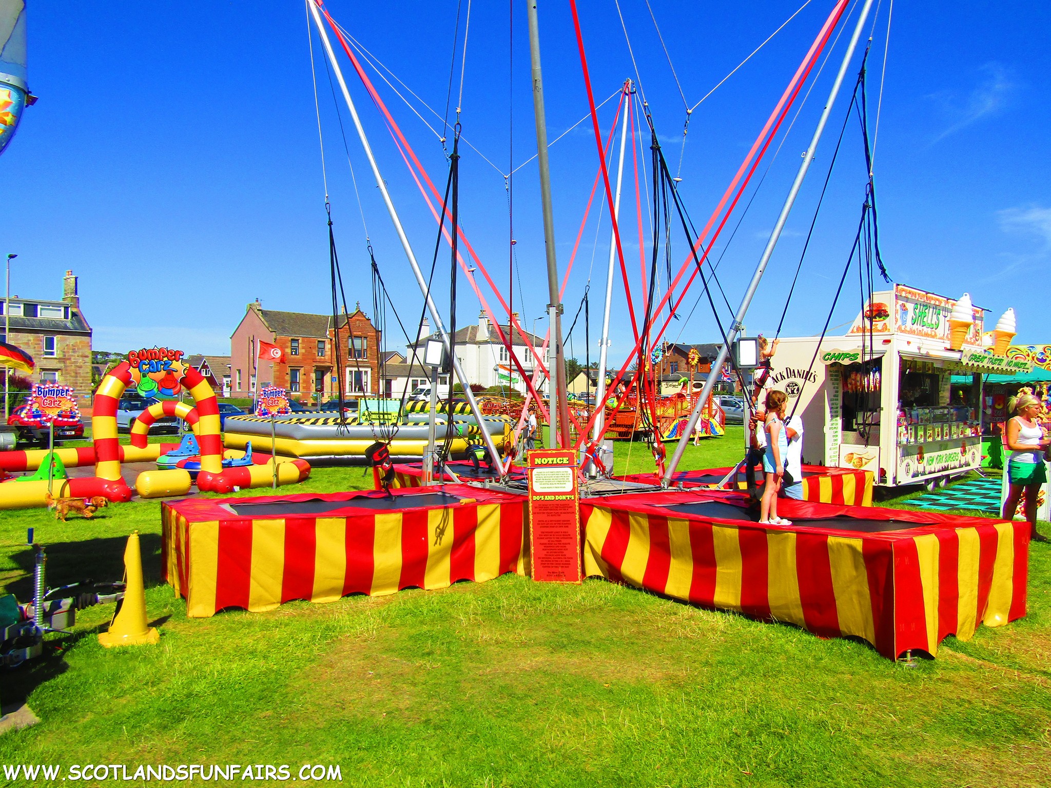 John Hornes Bungee Trampolines